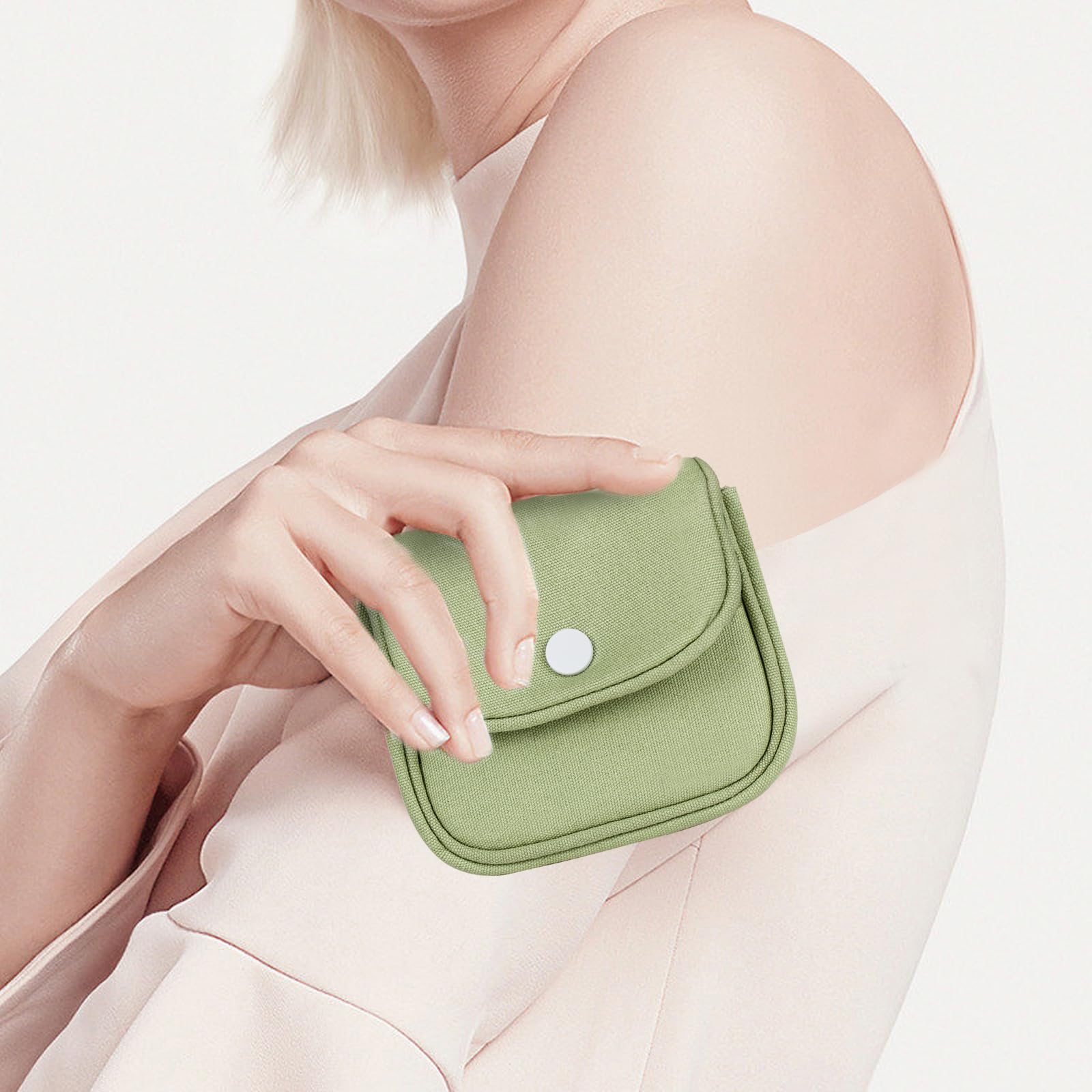 adistylinno-women-s-wallet-mini-porte-monnaie-toile-vert image 7
