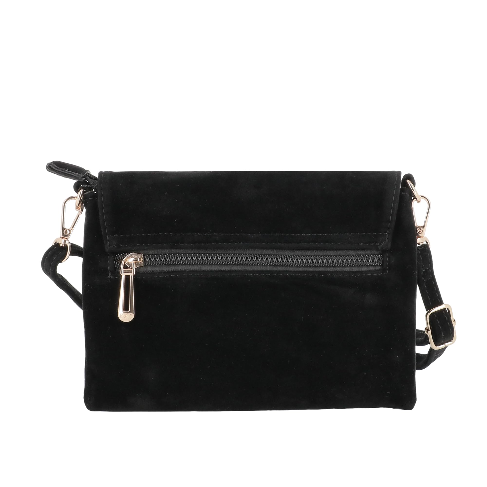 flora-co-bandouli-res-mini-sac-bandouli-re-noir-effet-daim image 6