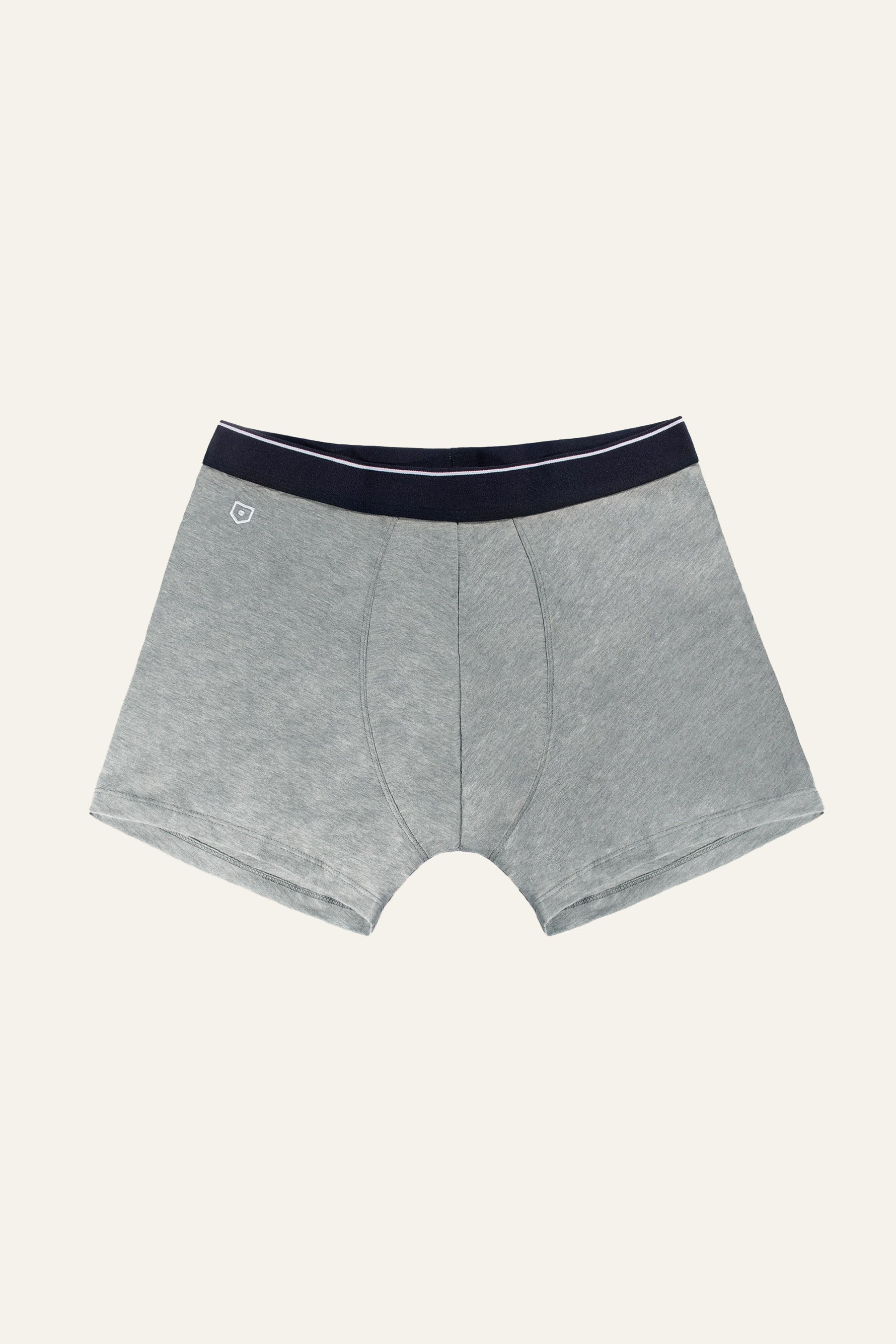 le-pantalon-accessoires-homme-boxer-gris-chin-coton image 1