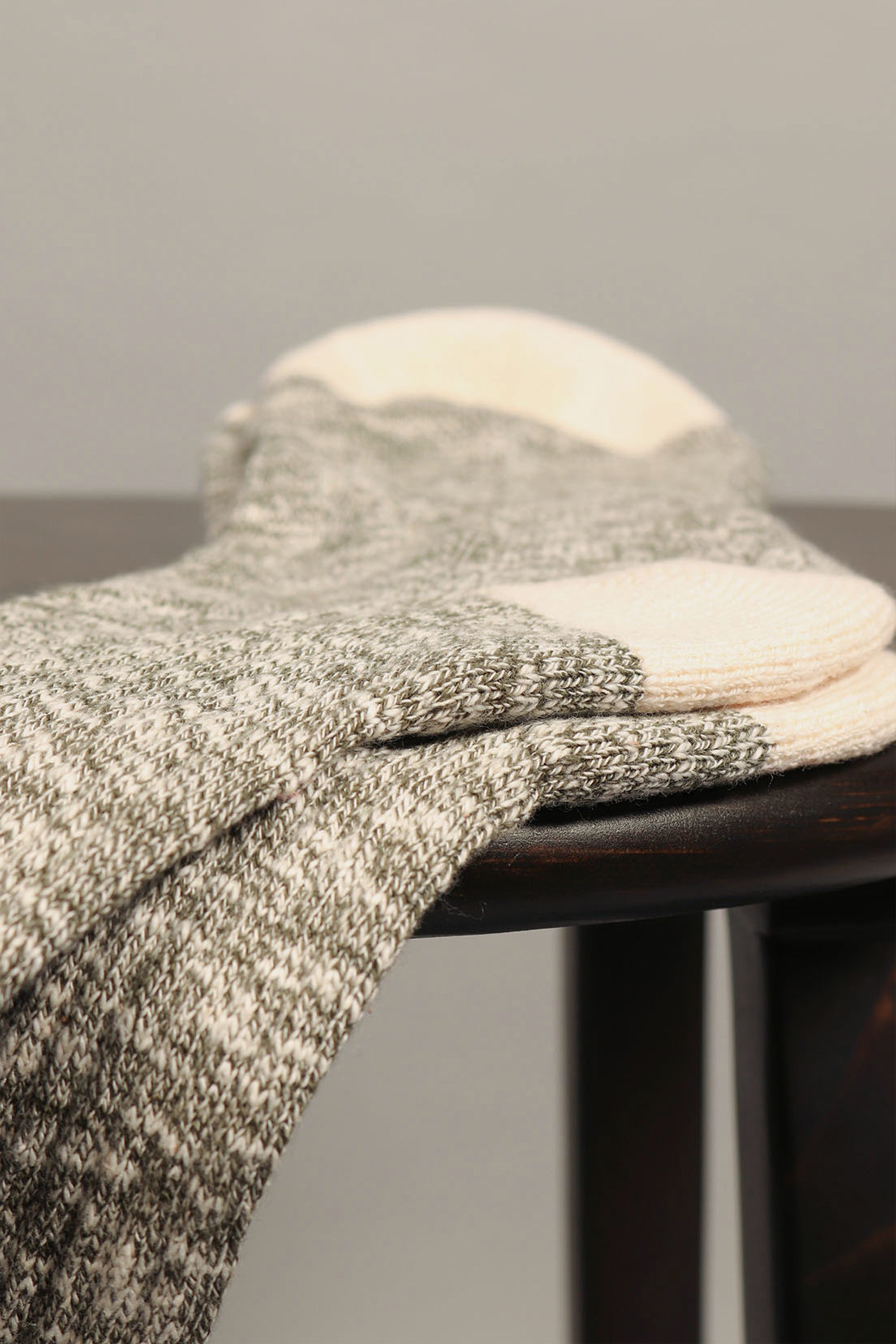 le-pantalon-accessoires-chaussettes-flamm-es-vertes-taille-unique-coton image 2