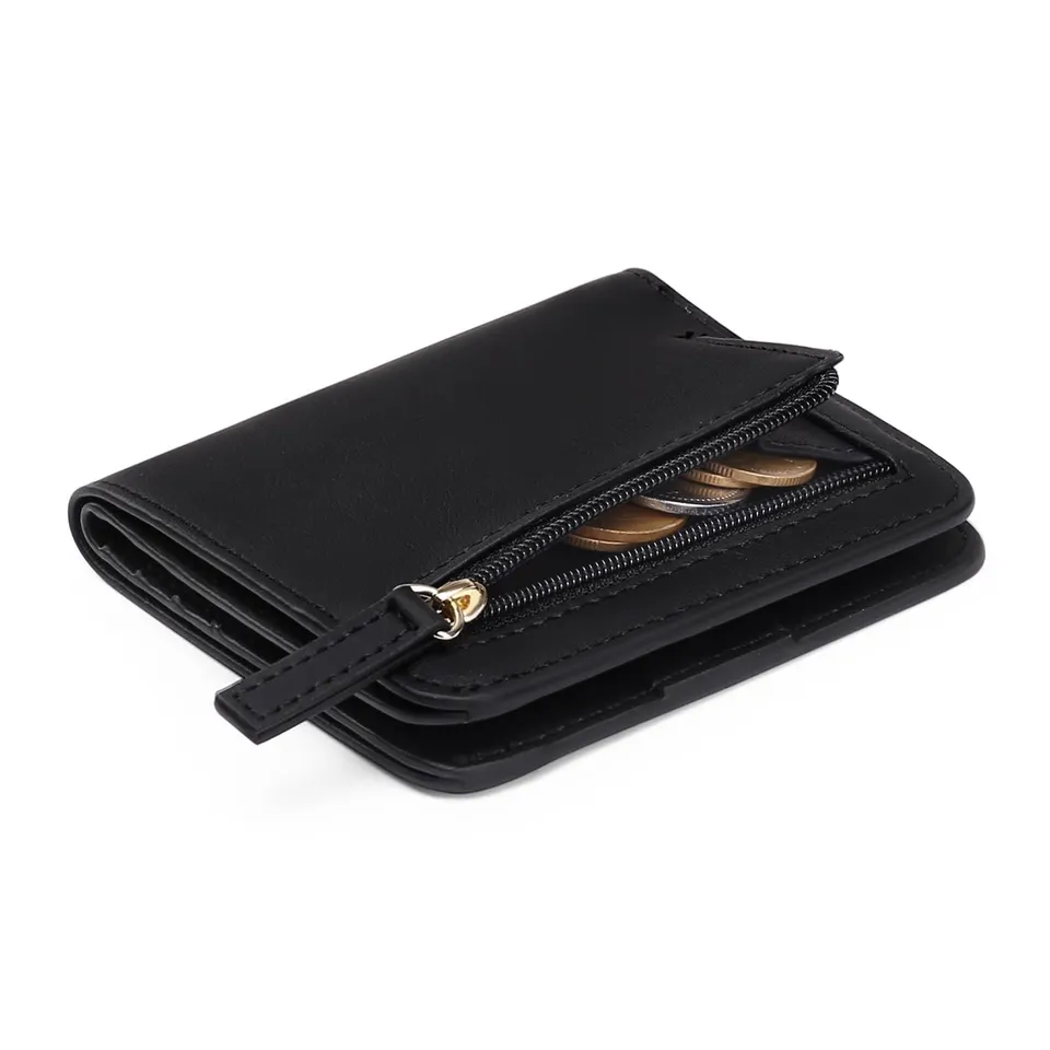 gaekeao-women-s-small-wallet-portefeuille-femme-noir image 1
