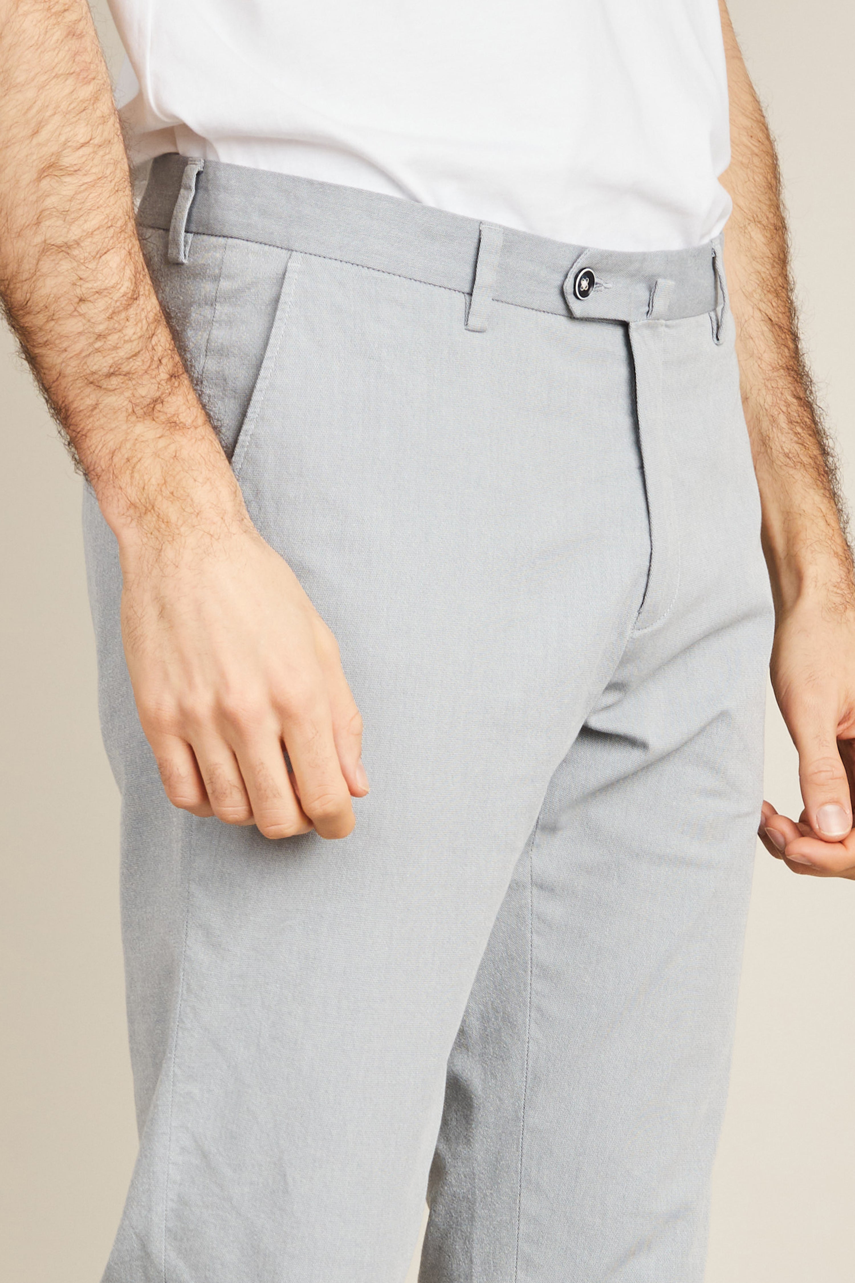 le-pantalon-chinos-homme-chino-a-rien-bleu-pantalon-coton-l-ger image 2