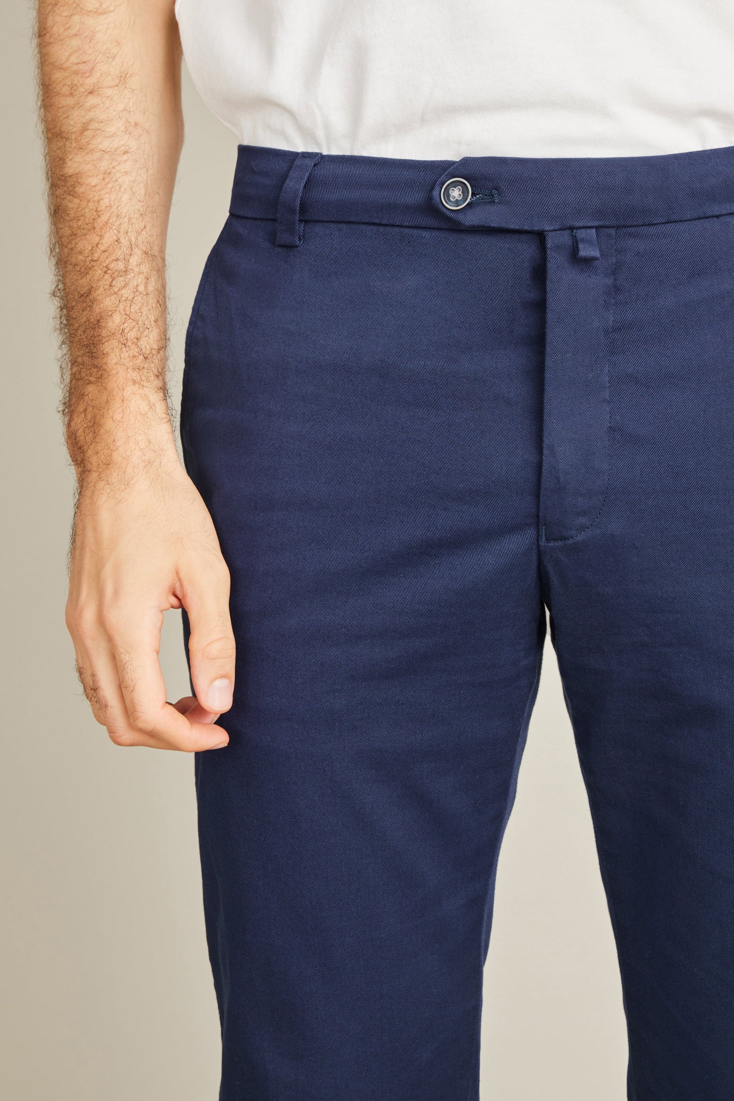 le-pantalon-chino-fm-lpc-24-pantalon-bleu-roi-coton image 3