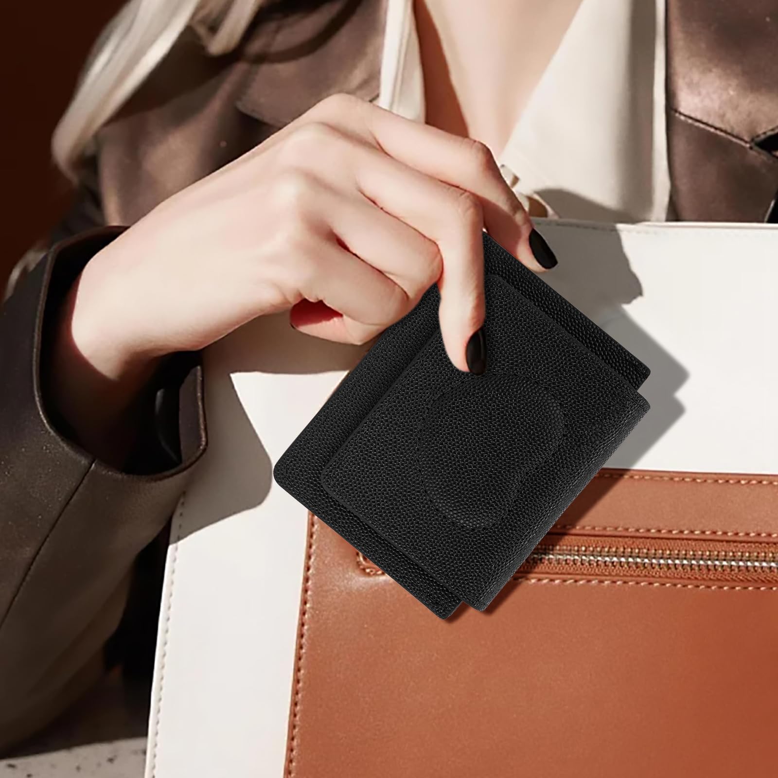 adistylinno-women-s-wallet-mini-portefeuille-femme-noir-coeur image 6