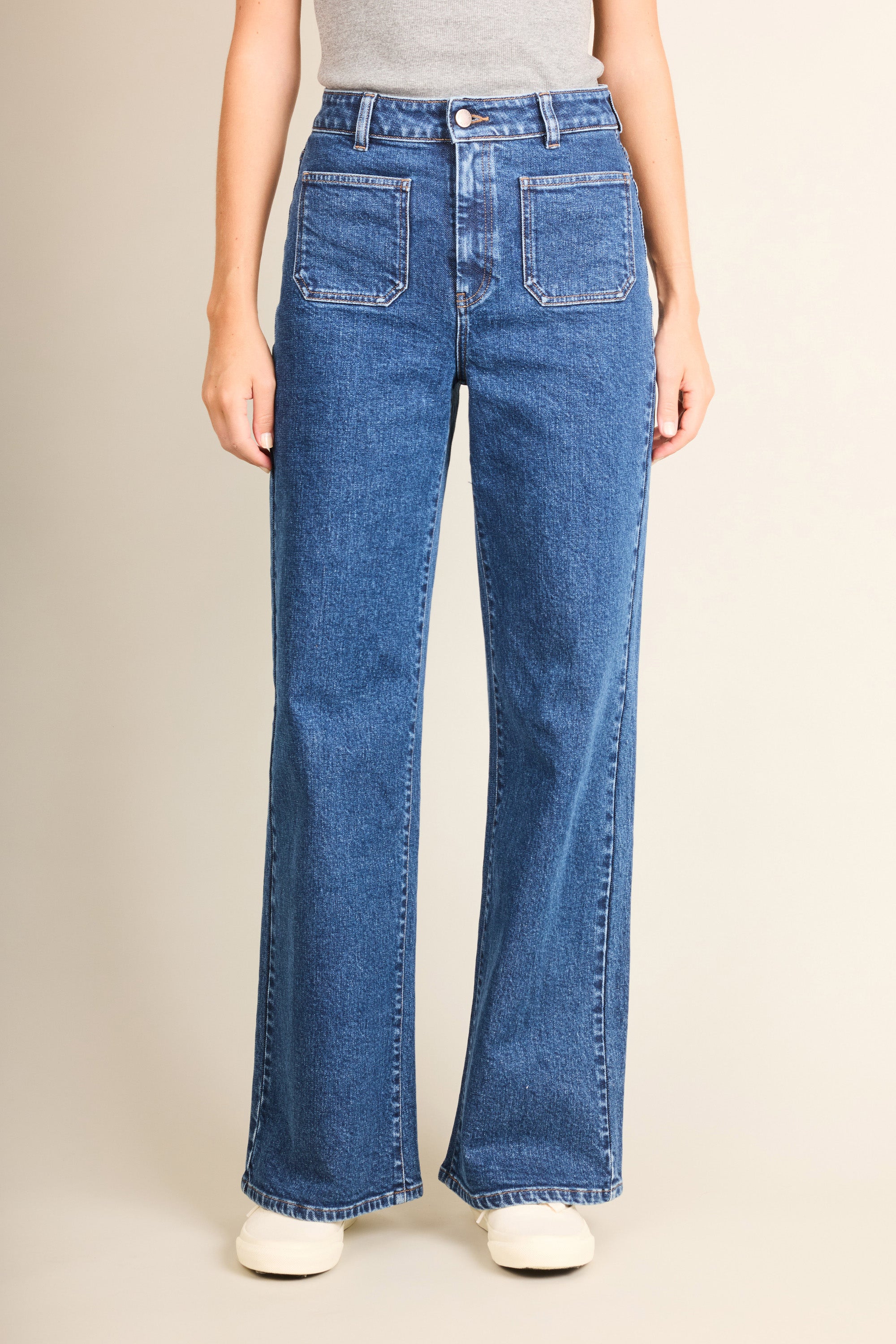 le-pantalon-jean-wideleg-bleu-stone-poches-plaqu-es image 7