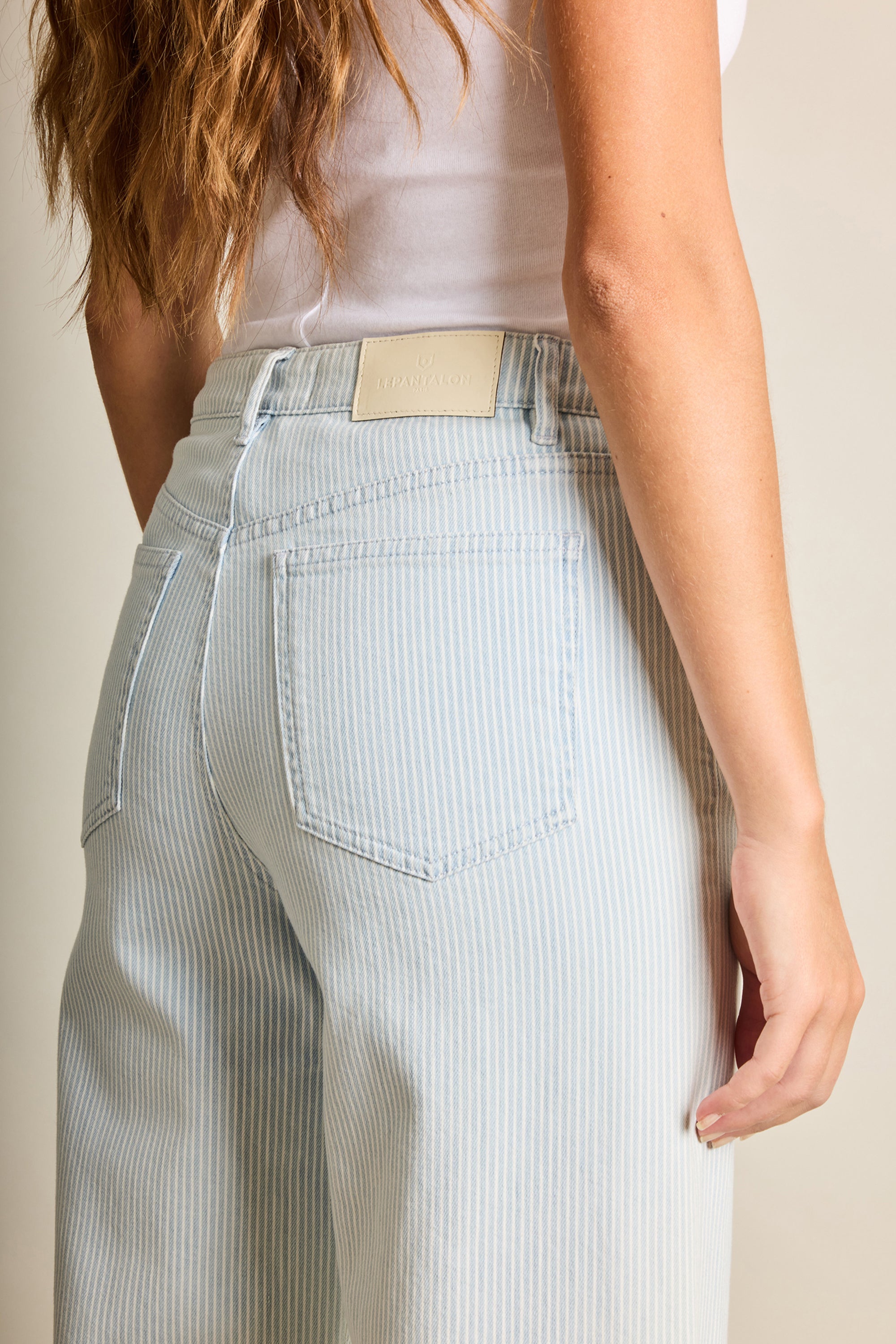 le-pantalon-jeans-femme-fm-lpwd-54-jean-flare-ray-7-8 image 5