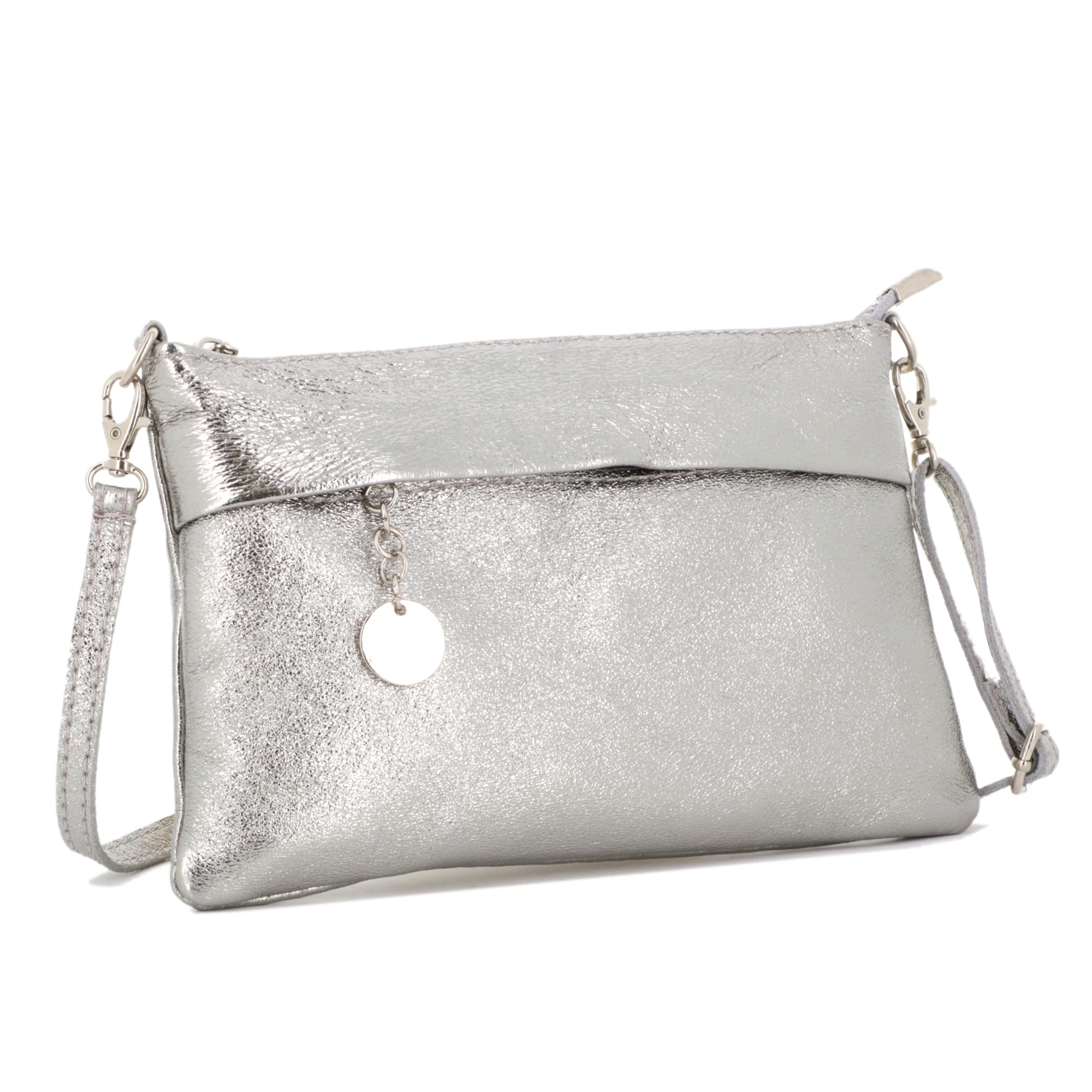 double-tree-sac-bandouli-re-cuir-iris-argent image 4