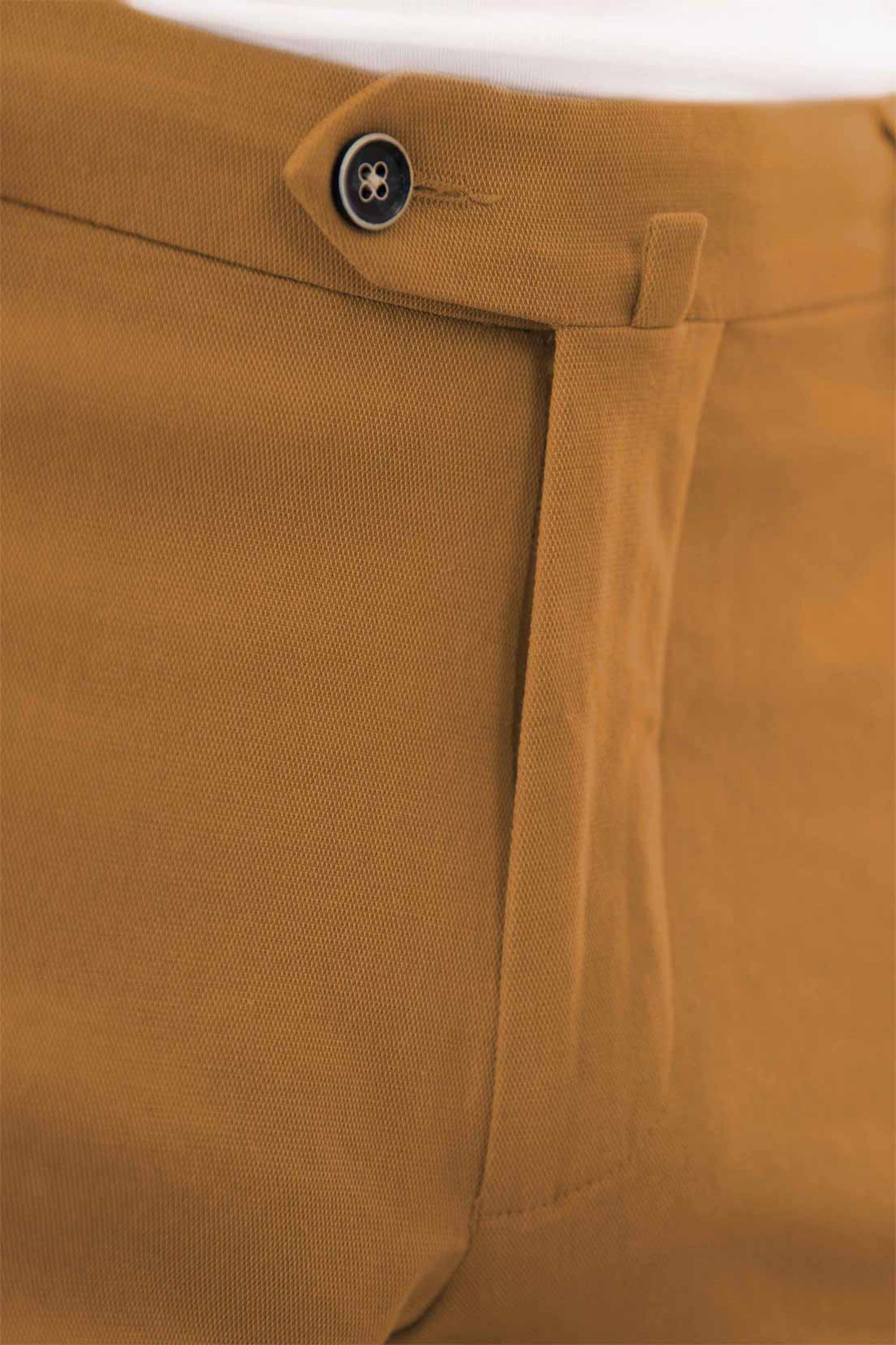 le-pantalon-chinos-homme-chino-aerien-cognac-coton-ete image 4