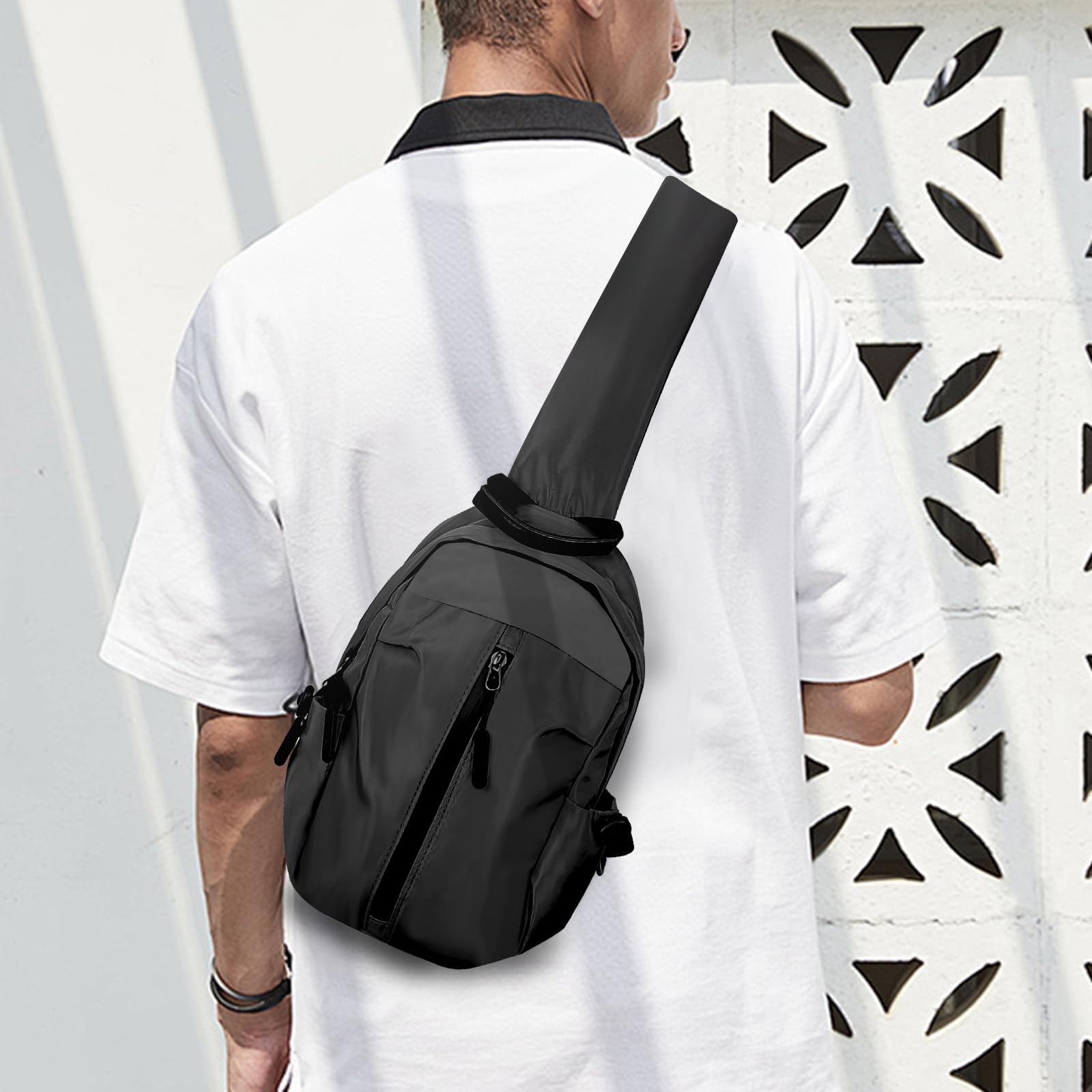 adistylinno-crossbody-sac-bandouli-re-homme-gris-nylon image 6
