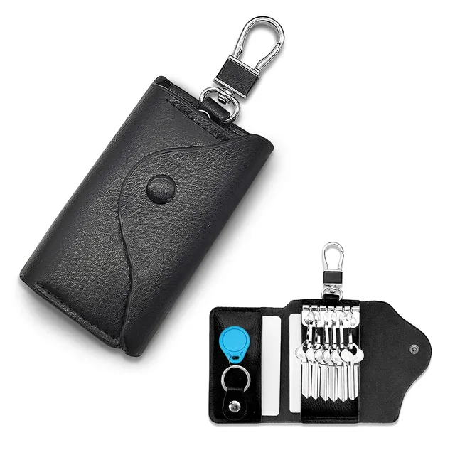 adistylinno-key-holder-wallet-tui-cl-s-cuir-noir image 1