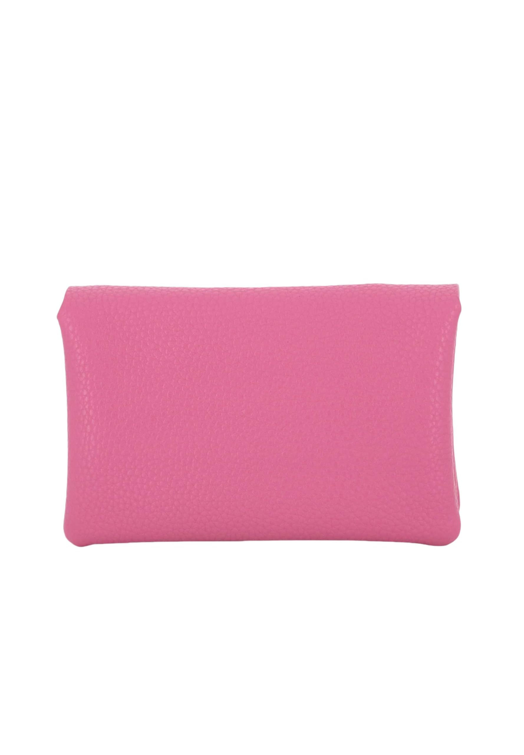 flora-co-porte-feuille-mi-long-portefeuille-fuchsia-grain image 3