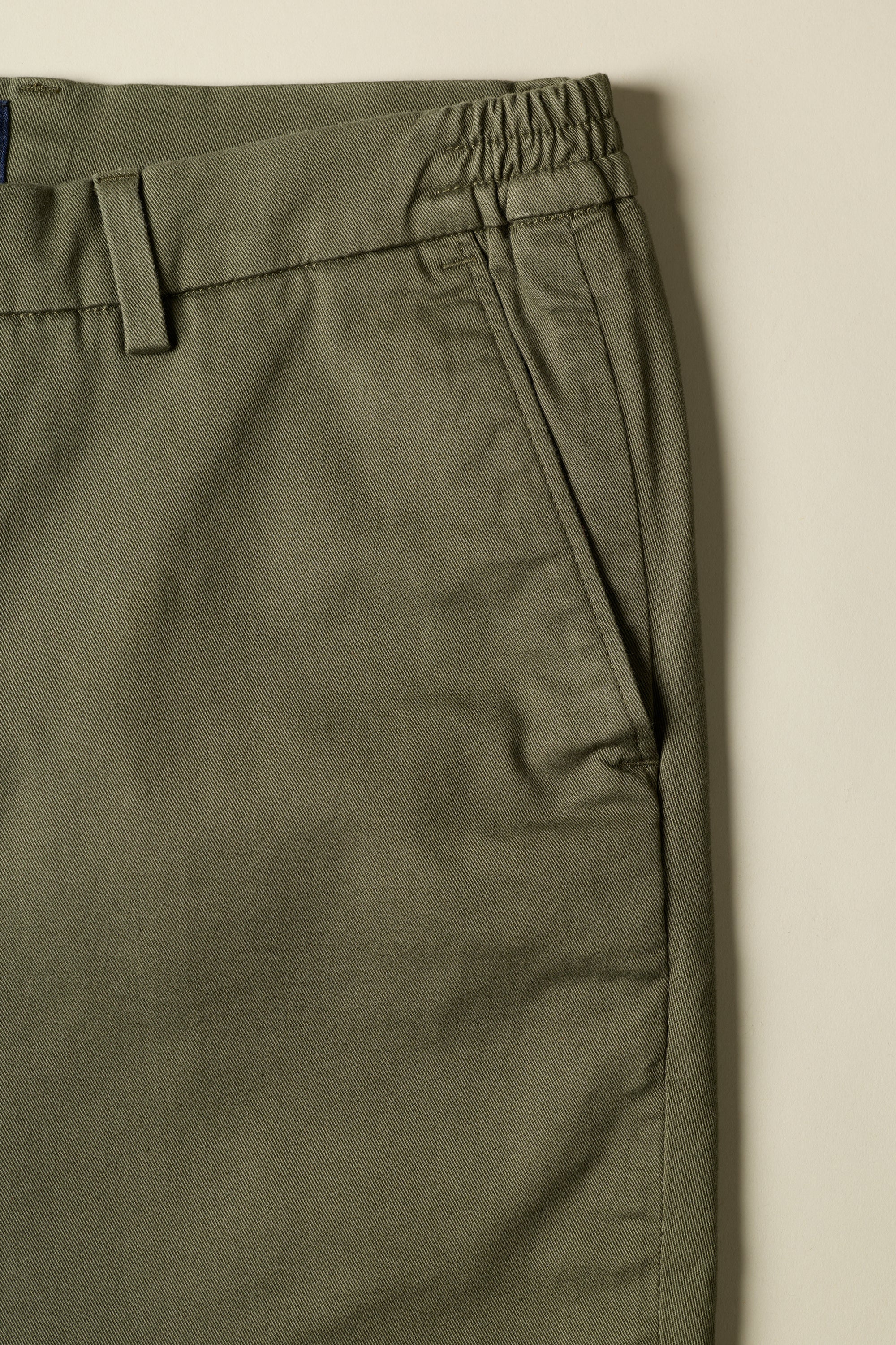 le-pantalon-chino-easy-kaki-pantalon-chino-coton-semi-slim image 3