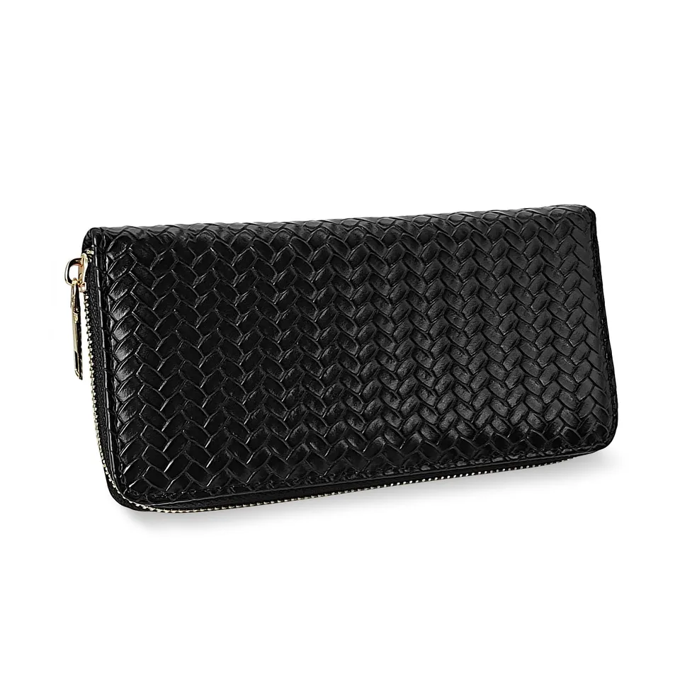adistylinno-women-s-wallet-portefeuille-femme-noir-tress-19-cm image 1