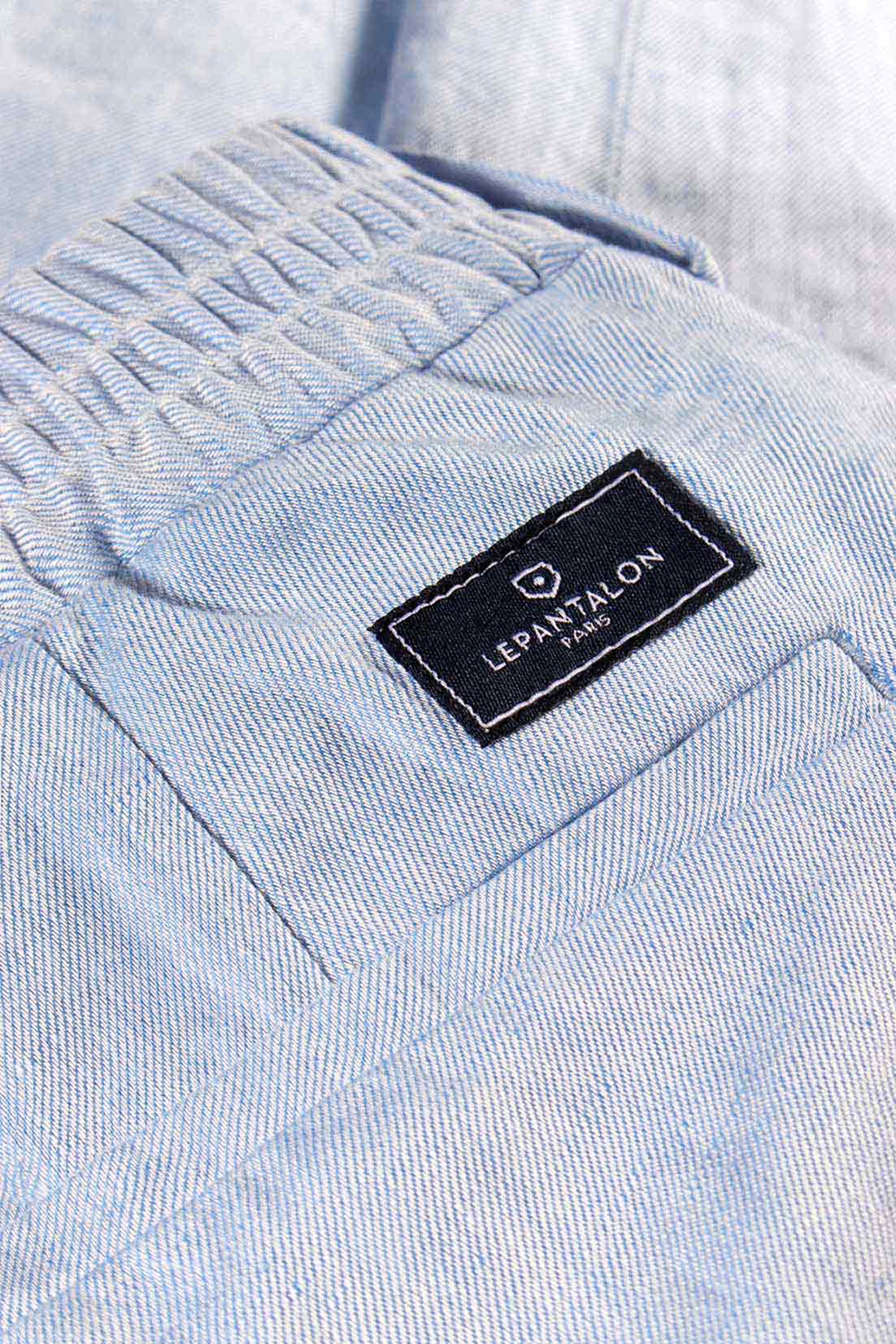 le-pantalon-pantalons-pinces-homme-pantalon-bleu-ciel-lin image 7