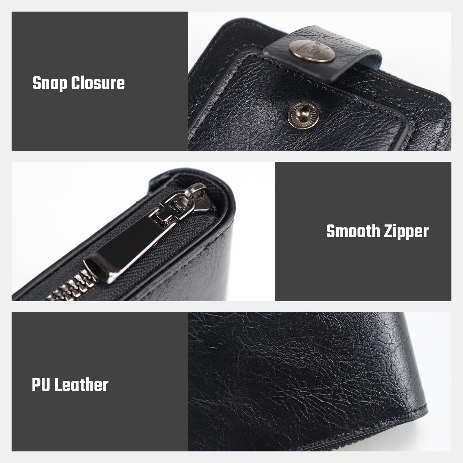 adistylinno-men-s-wallet-portefeuille-homme-noir-vintage-zip image 4