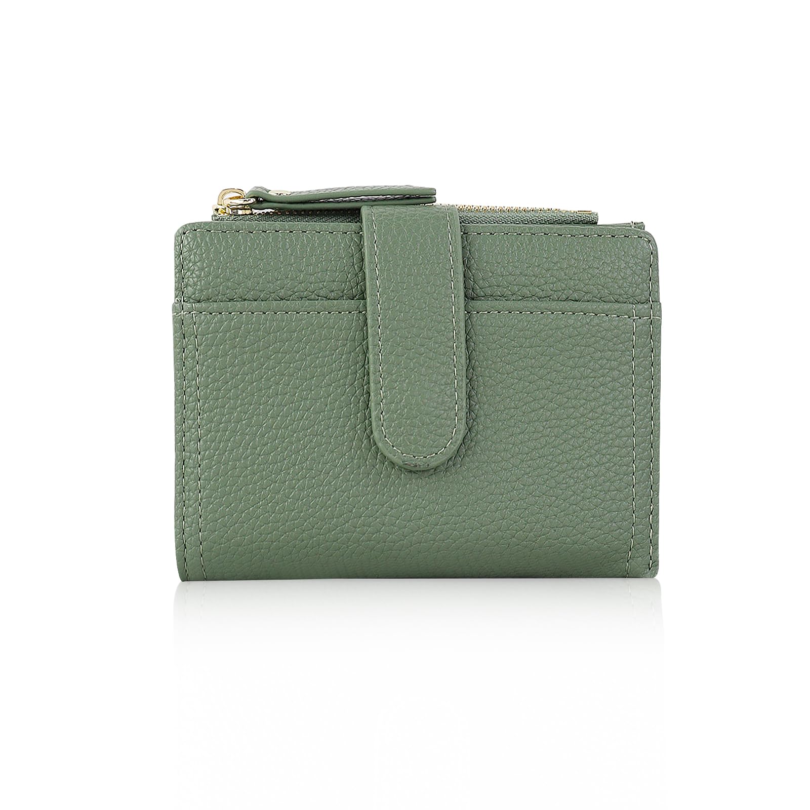 adistylinno-women-s-wallet-petit-portefeuille-femme-kaki-cuir image 8