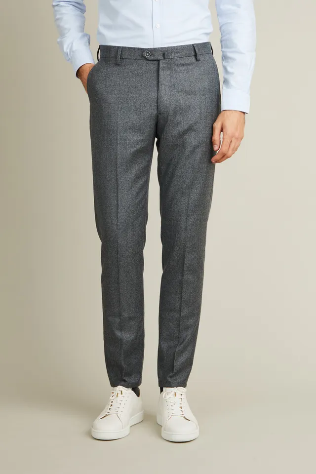 le-pantalon-flanelle-fm-lpfr-1-pantalon-gris-chine-merinos image 1