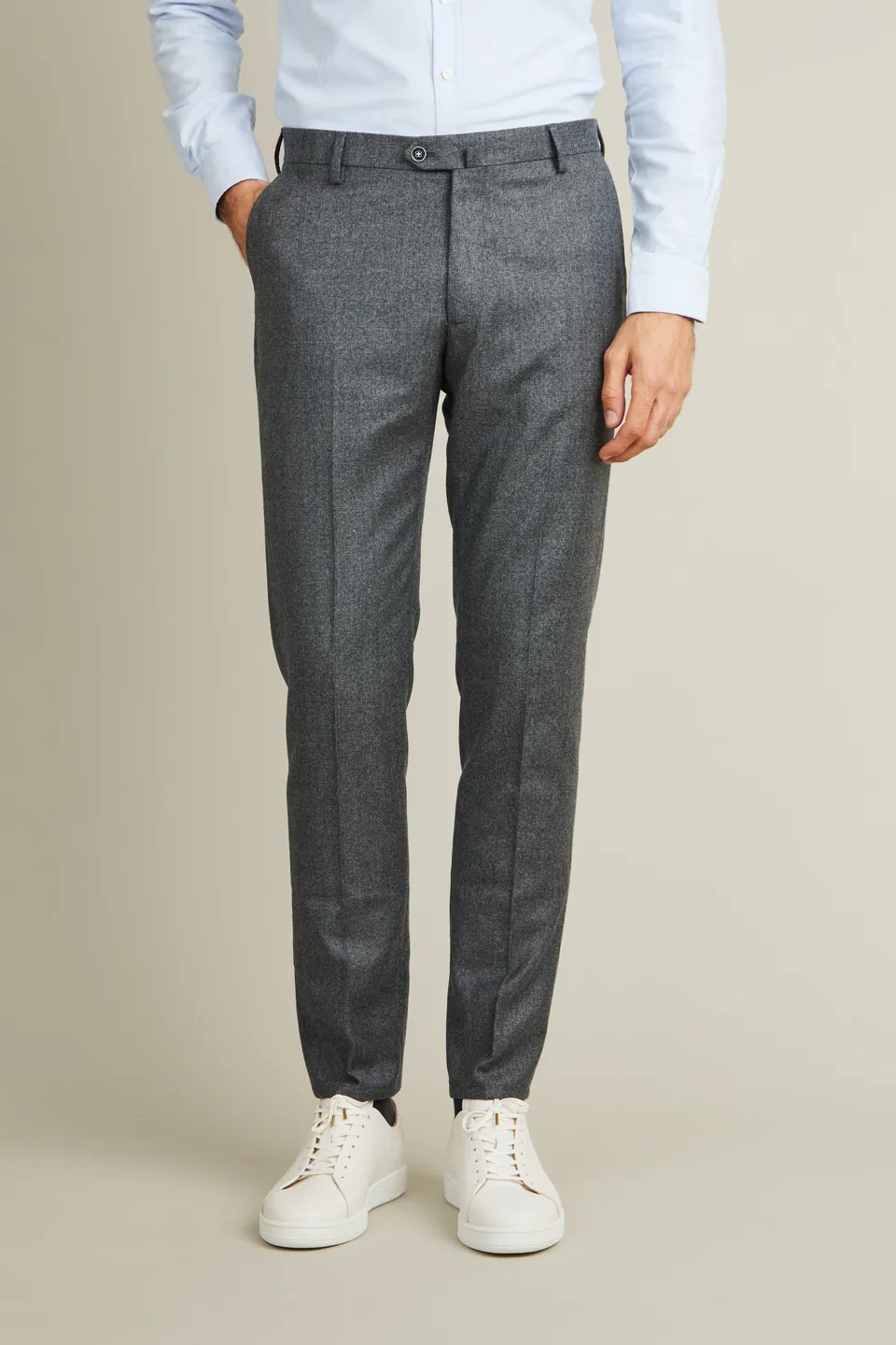 le-pantalon-flanelle-fm-lpfr-1-pantalon-gris-chine-merinos image 1