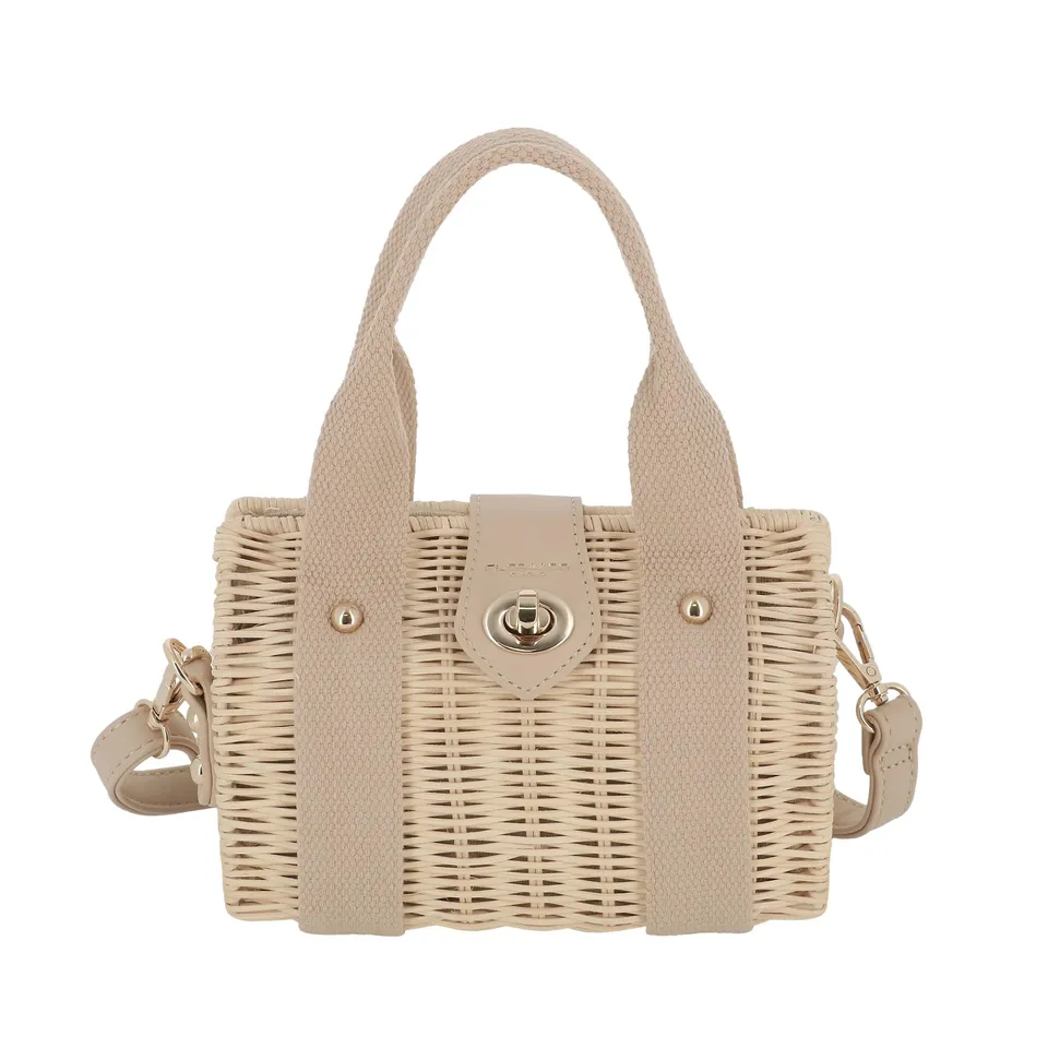 flora-co-sacs-bandouli-res-sac-paille-beige-taupe-petit image 1