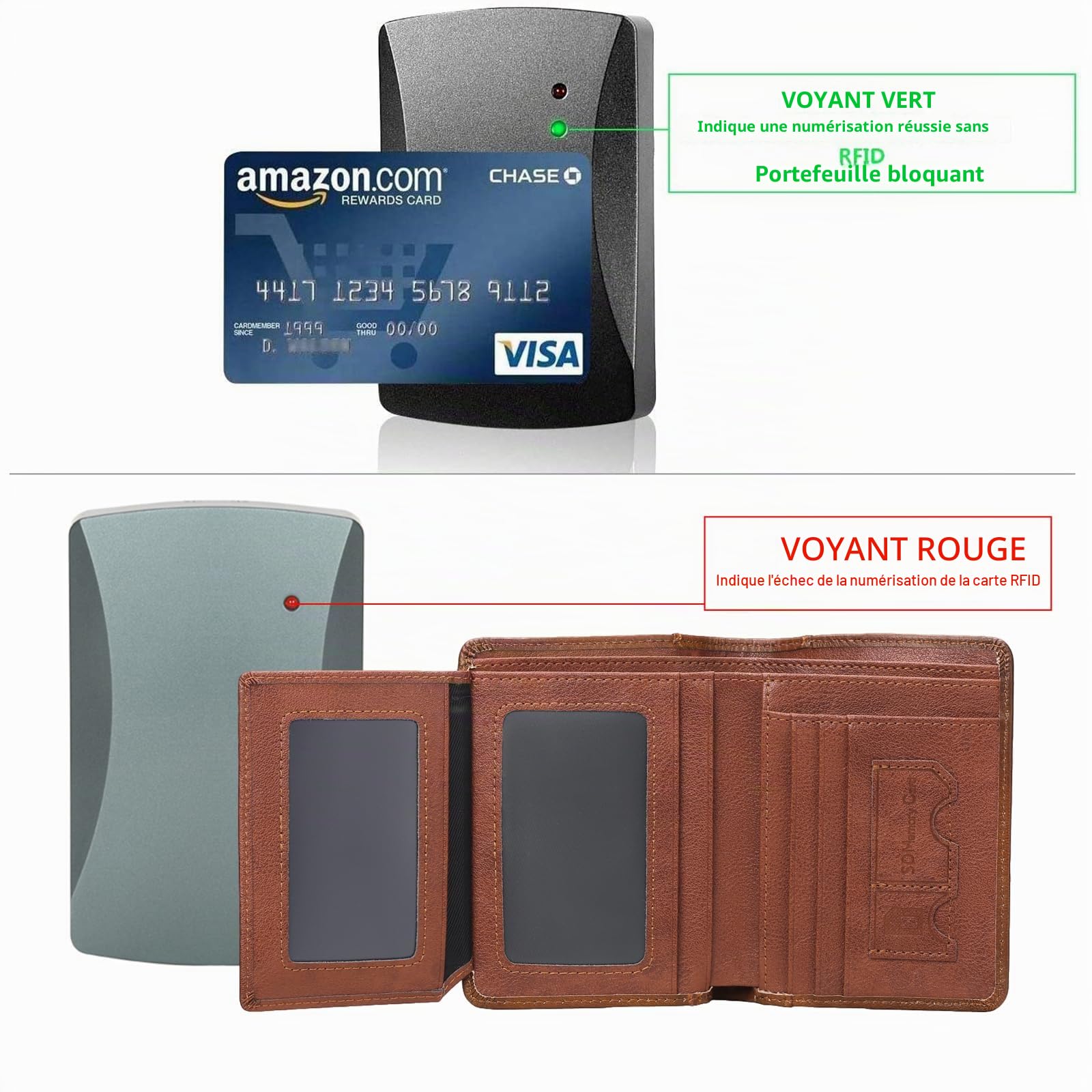 gaekeao-card-holder-wallet-portefeuille-homme-cuir-bleu-marine-rfid image 3
