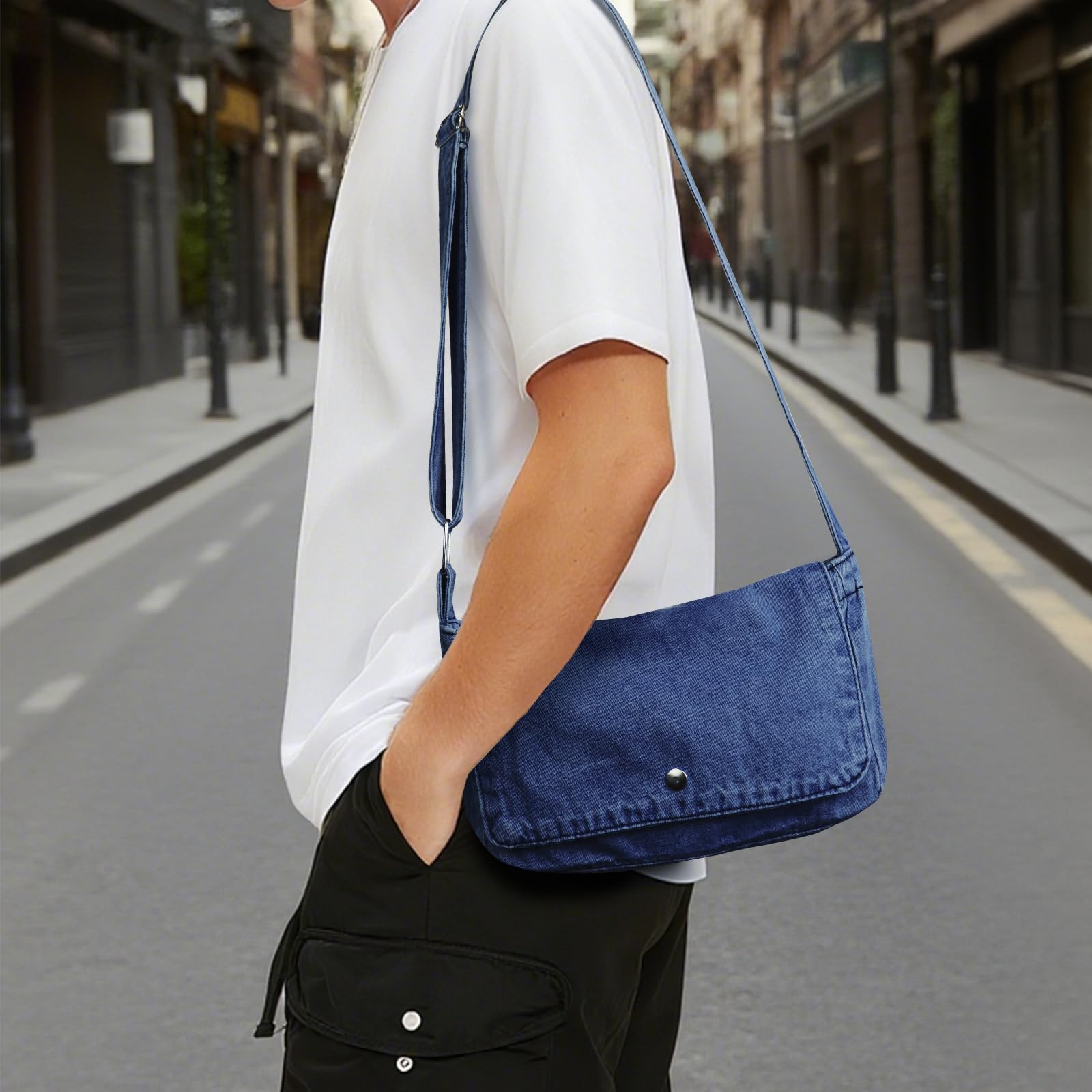 adistylinno-crossbody-bag-sac-bandouliere-bleu-denim-retro image 3