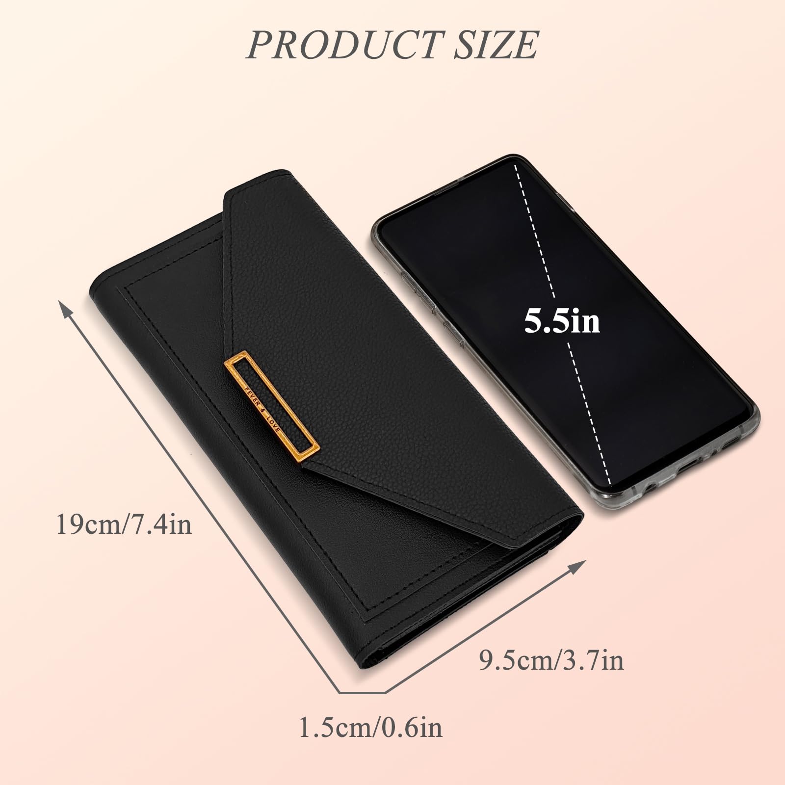 adistylinno-women-s-wallet-portefeuille-femme-cuir-noir-19-cm image 3