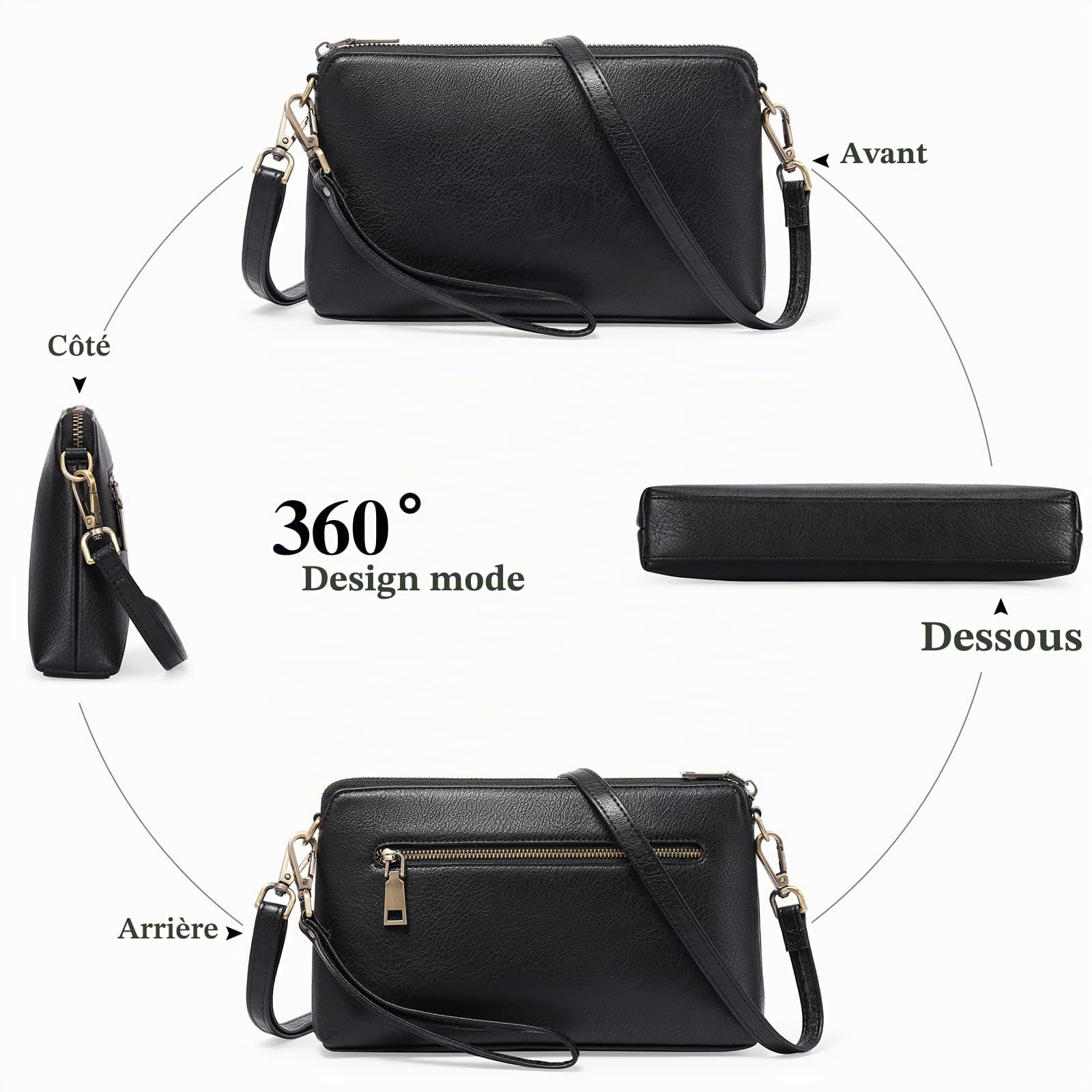 gaekeao-crossbody-bag-sac-bandouli-re-femme-noir-multi-poches image 7
