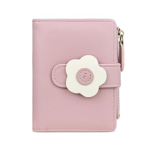 adistylinno-petit-portefeuille-femme-floral-rose-cuir-5-cartes image 8