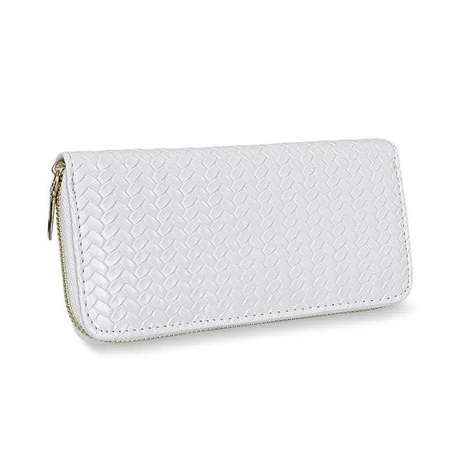 adistylinno-portefeuille-long-femme-blanc-tiss-grande-capacit image 1