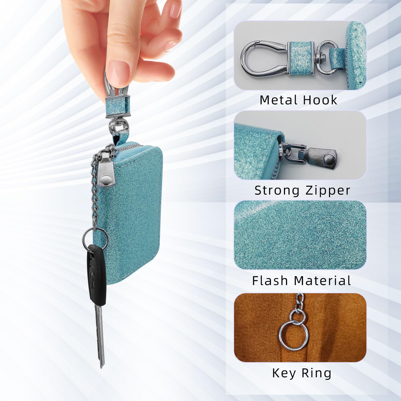 adistylinno-key-holder-wallet-tui-cl-s-bleu-zip image 3