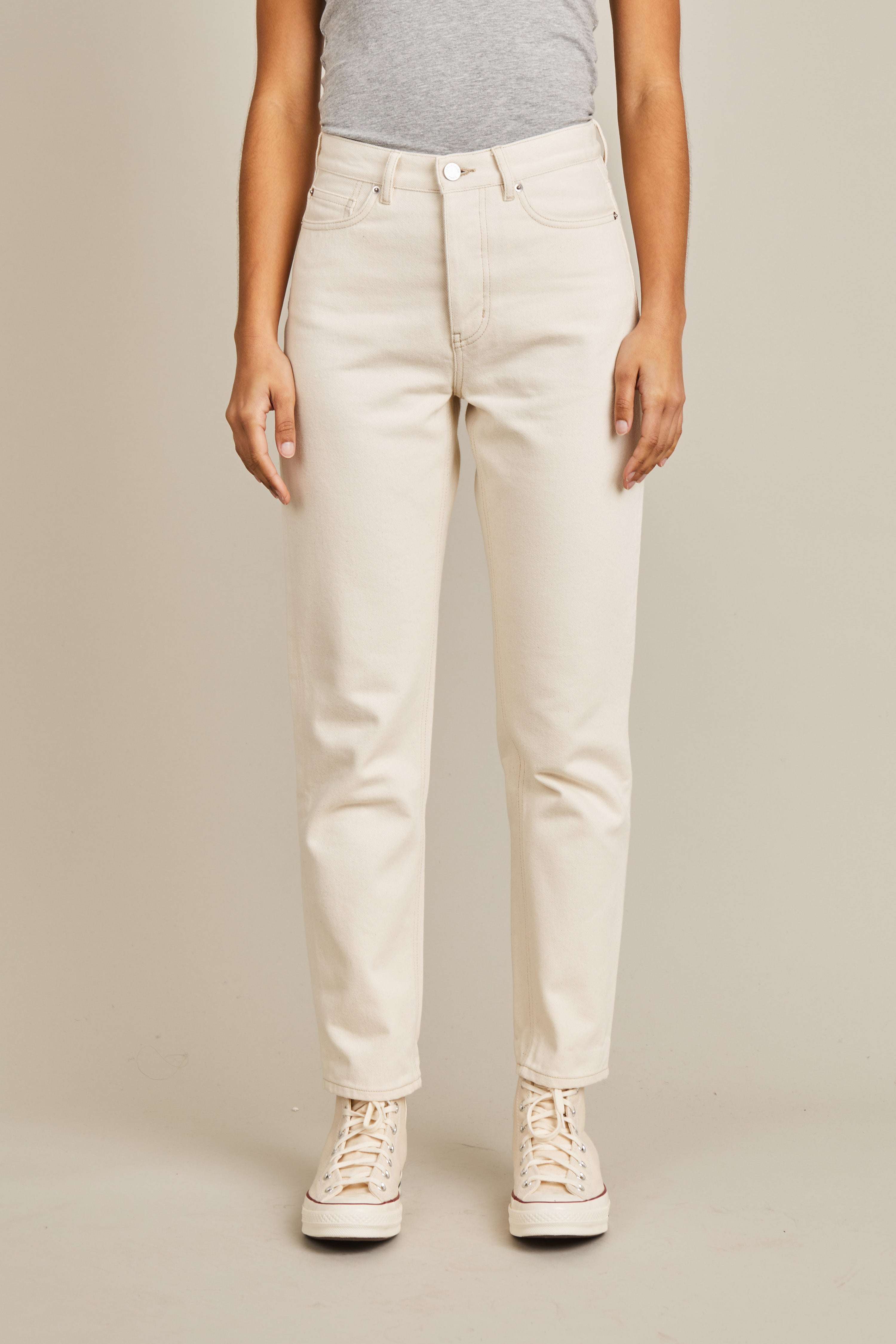 le-pantalon-jeans-fm-lpwd-11-jean-droit-cru-coton-bio image 1