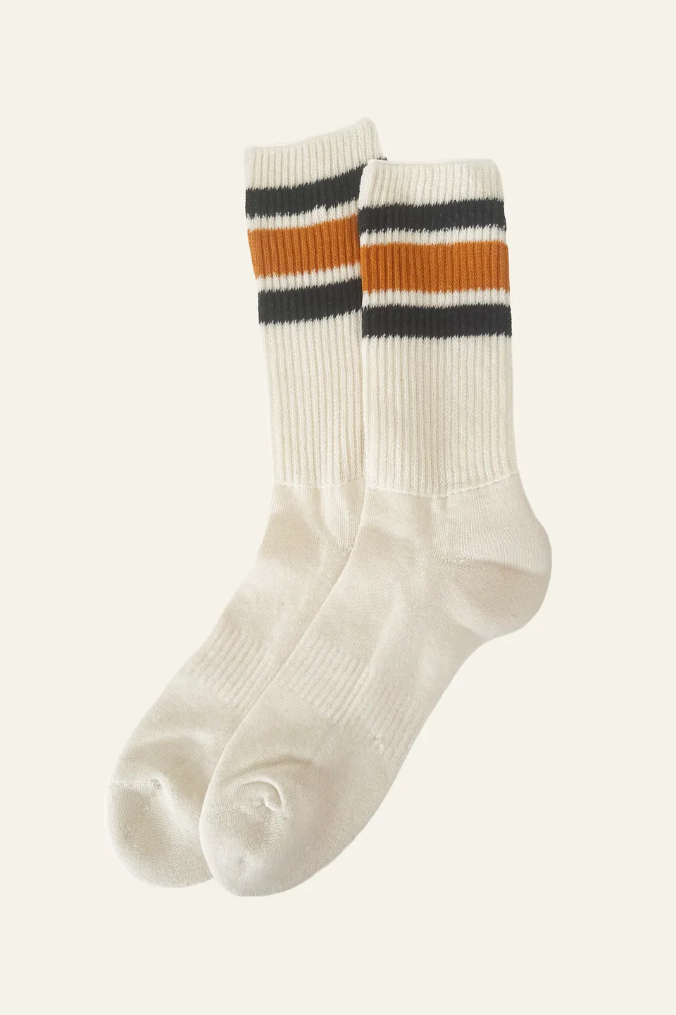 le-pantalon-chaussettes-sport-chaussettes-cru-coton-taille-unique image 1