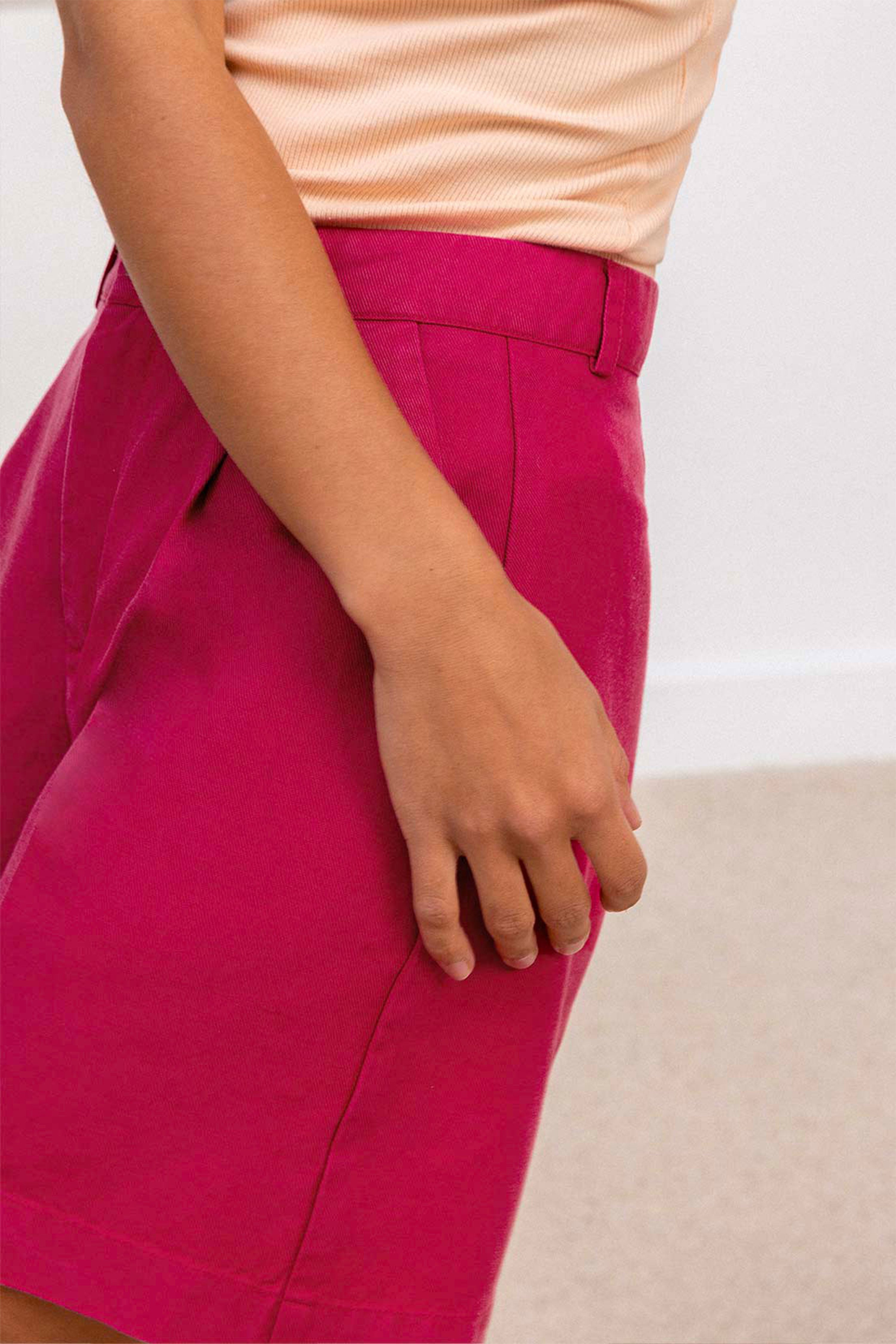 le-pantalon-shorts-homme-short-l-ger-bermuda-fuchsia image 6