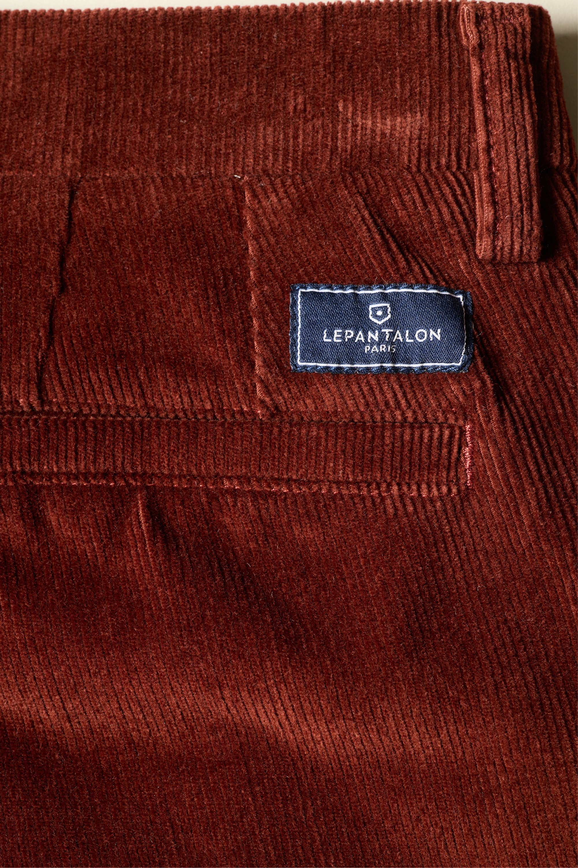 le-pantalon-chino-velours-terracotta-semi-slim-hiver image 7