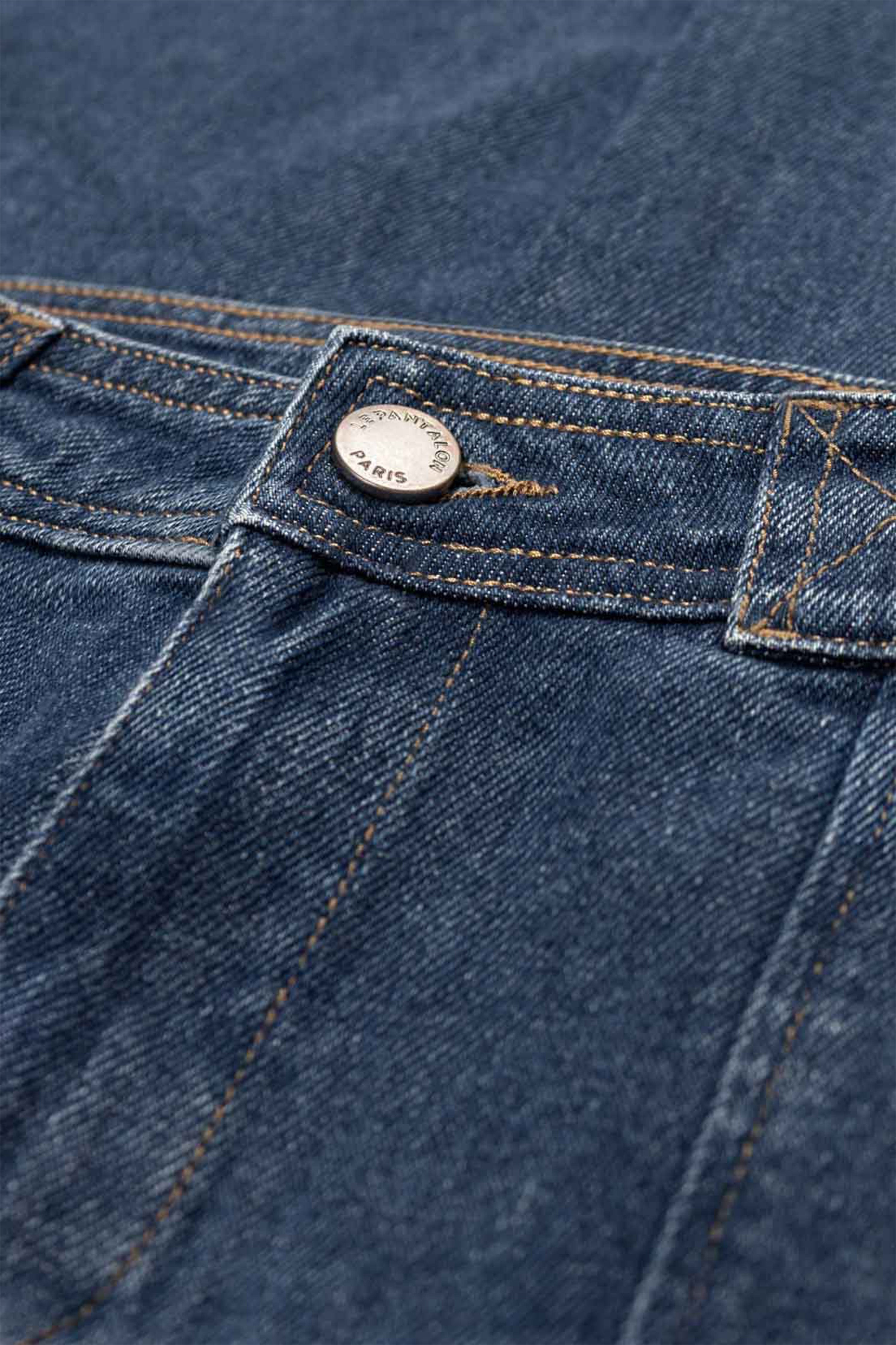 le-pantalon-jean-carotte-bleu-jean-homme-carotte-42 image 7