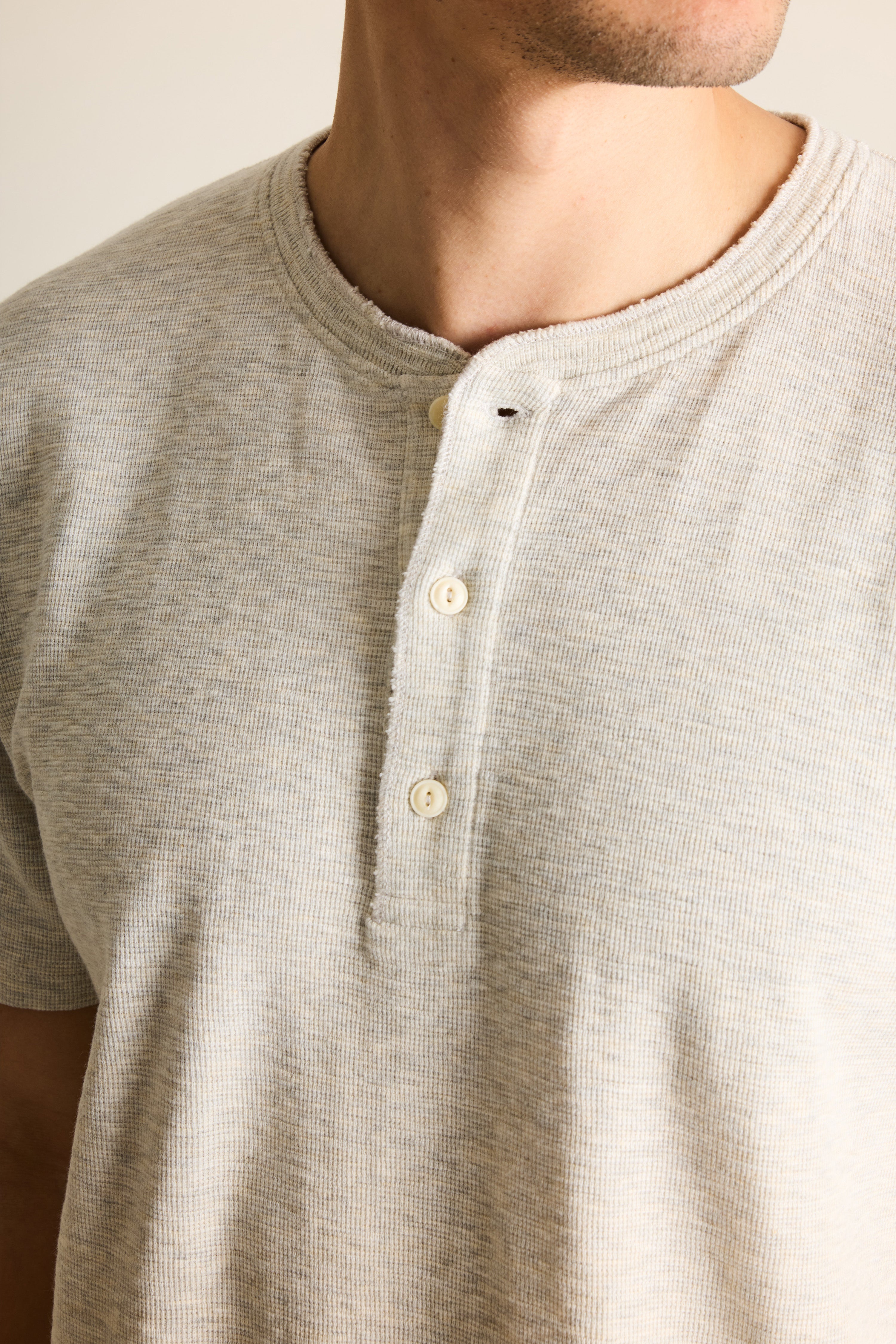 le-pantalon-henley-tee-shirt-homme-gris-chin-coton-taille-m image 2