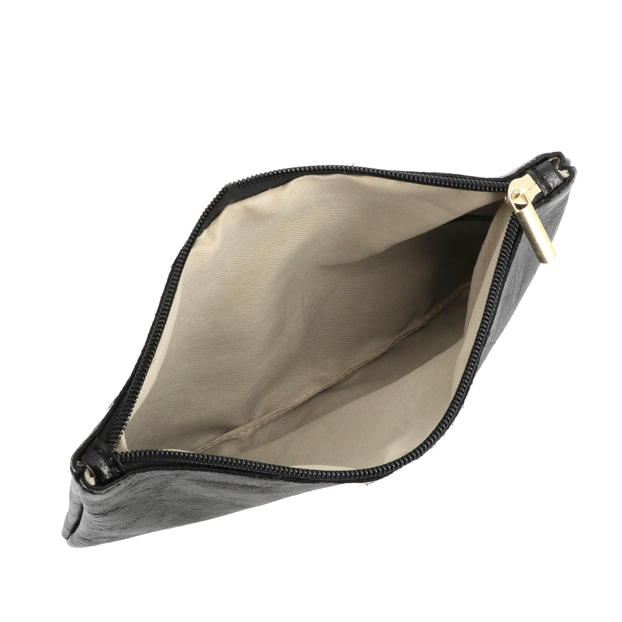 double-tree-porte-monnaie-cuir-pochette-noir-iris-23-cm image 4