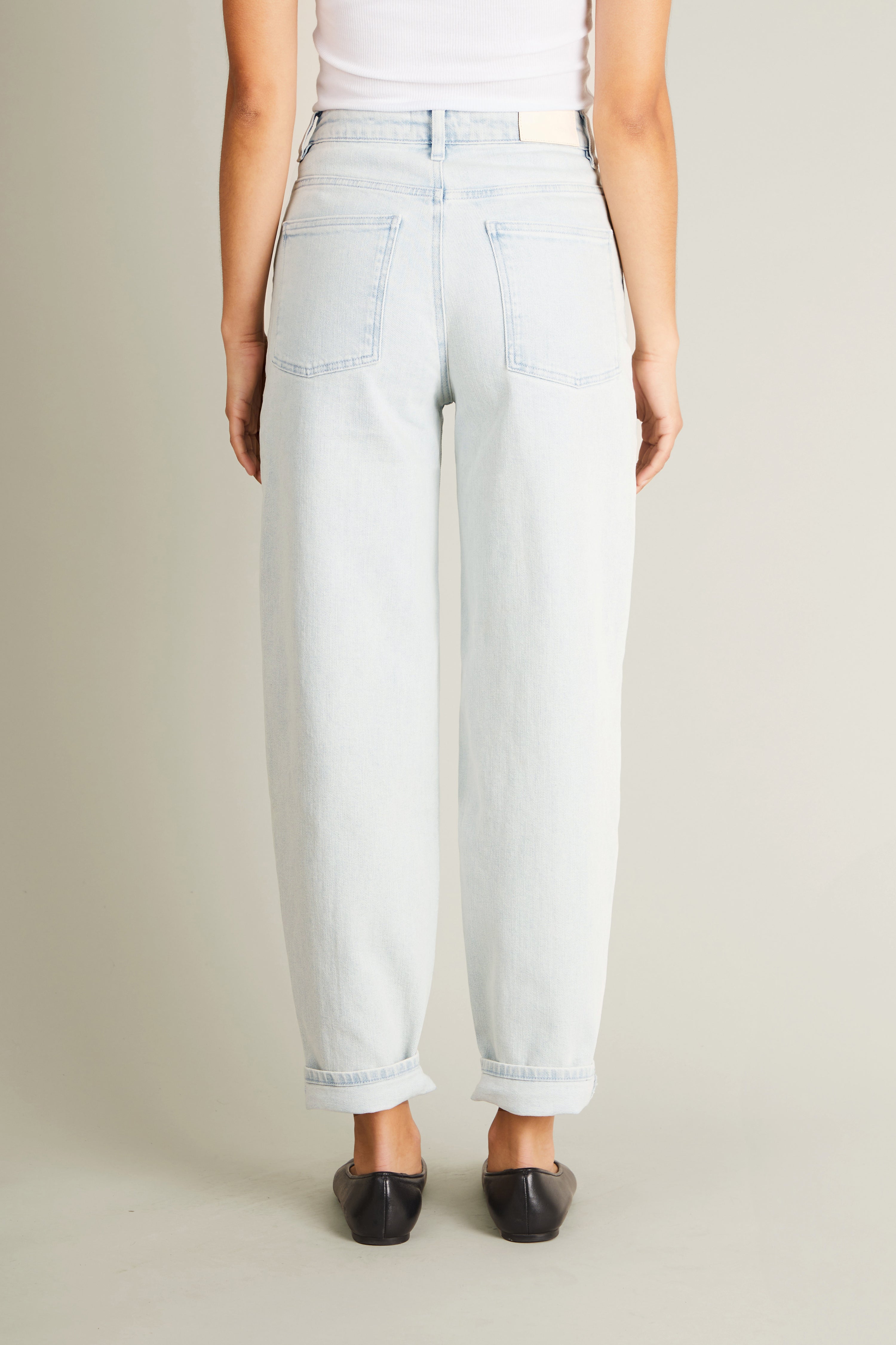 le-pantalon-jeans-femme-fm-lpwd-24-jean-balloon-ice-blue image 4
