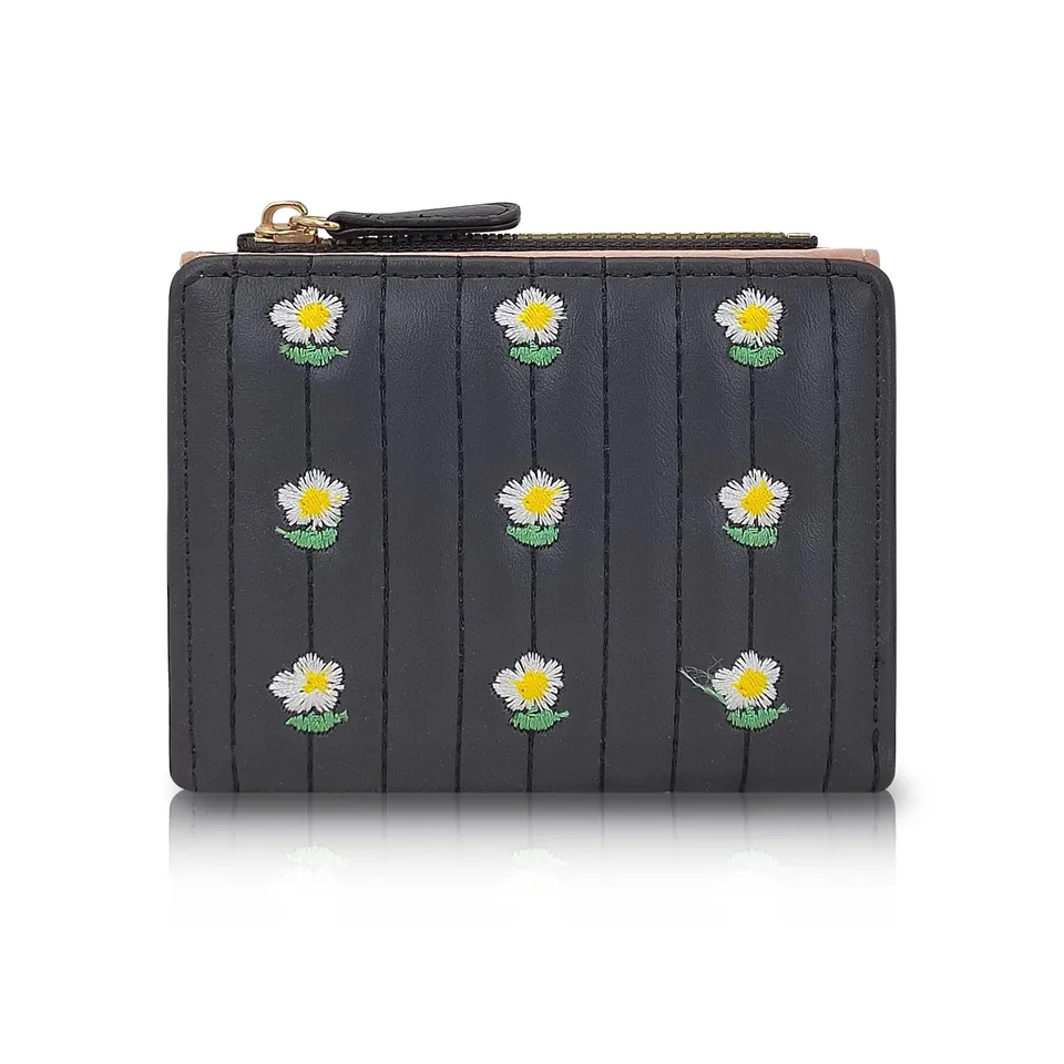 adistylinno-petit-portefeuille-femme-floral-zip-cartes image 1