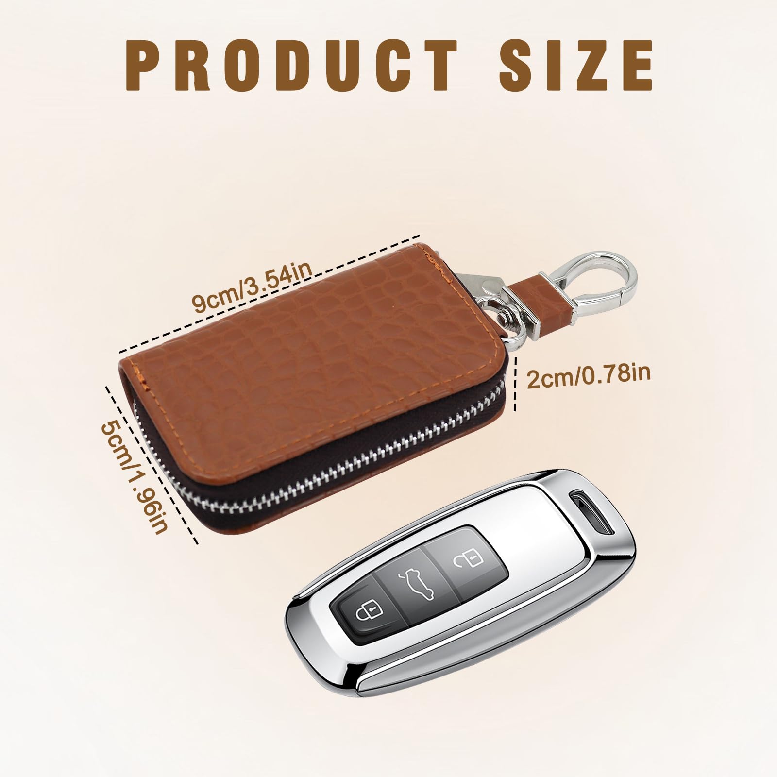 adistylinno-key-holder-wallet-tui-cl-s-cuir-synth-tique-zip image 7
