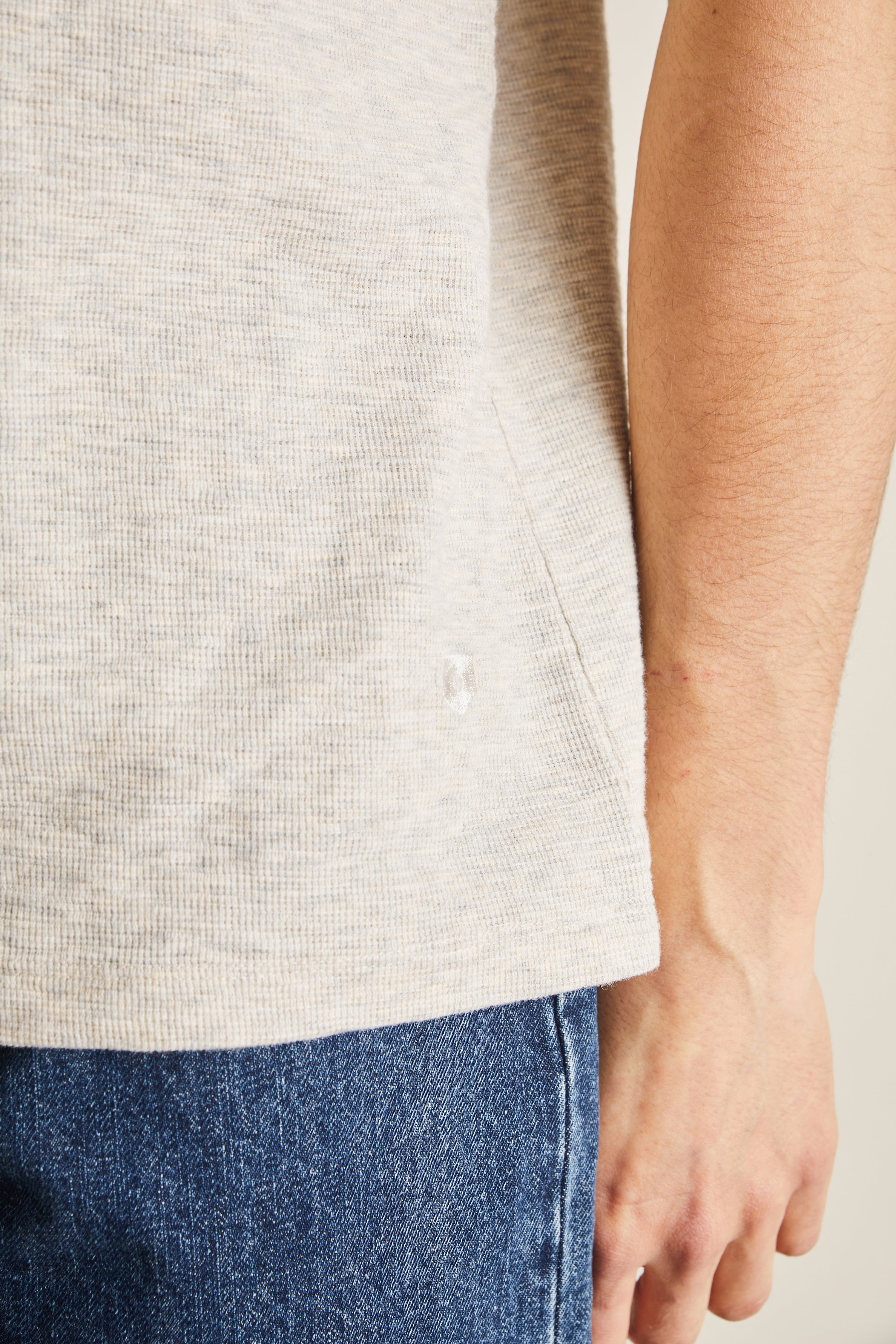 le-pantalon-tee-shirt-fm-lptct-1-t-shirt-gris-clair-textur image 6