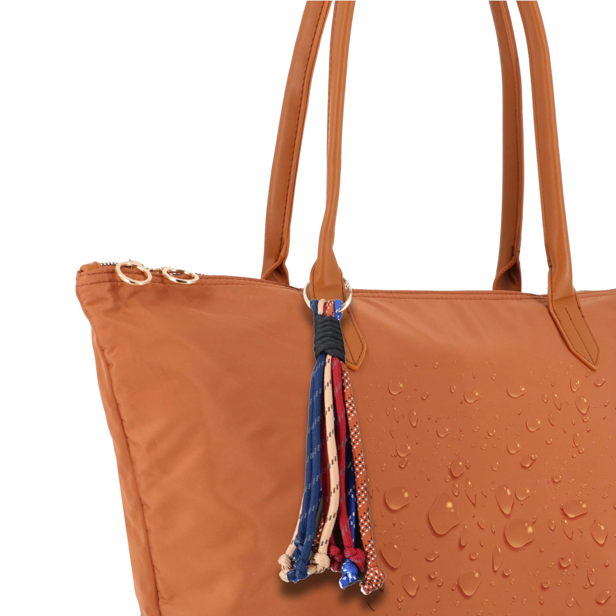 flora-co-cabas-grand-sac-nylon-imperm-able-frange-xl image 4
