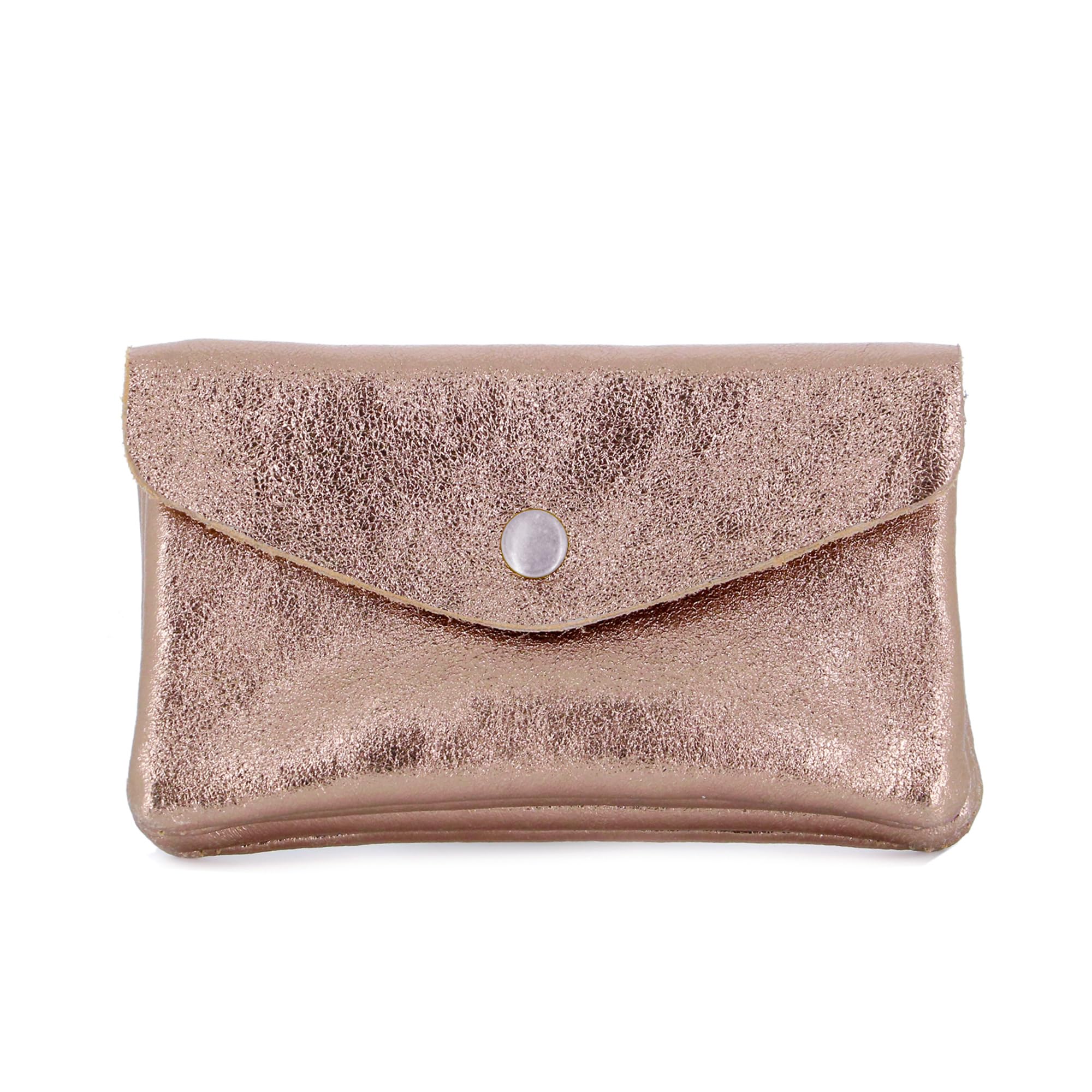 double-tree-porte-monnaie-portefeuille-cuir-or-ros-mi-long image 1