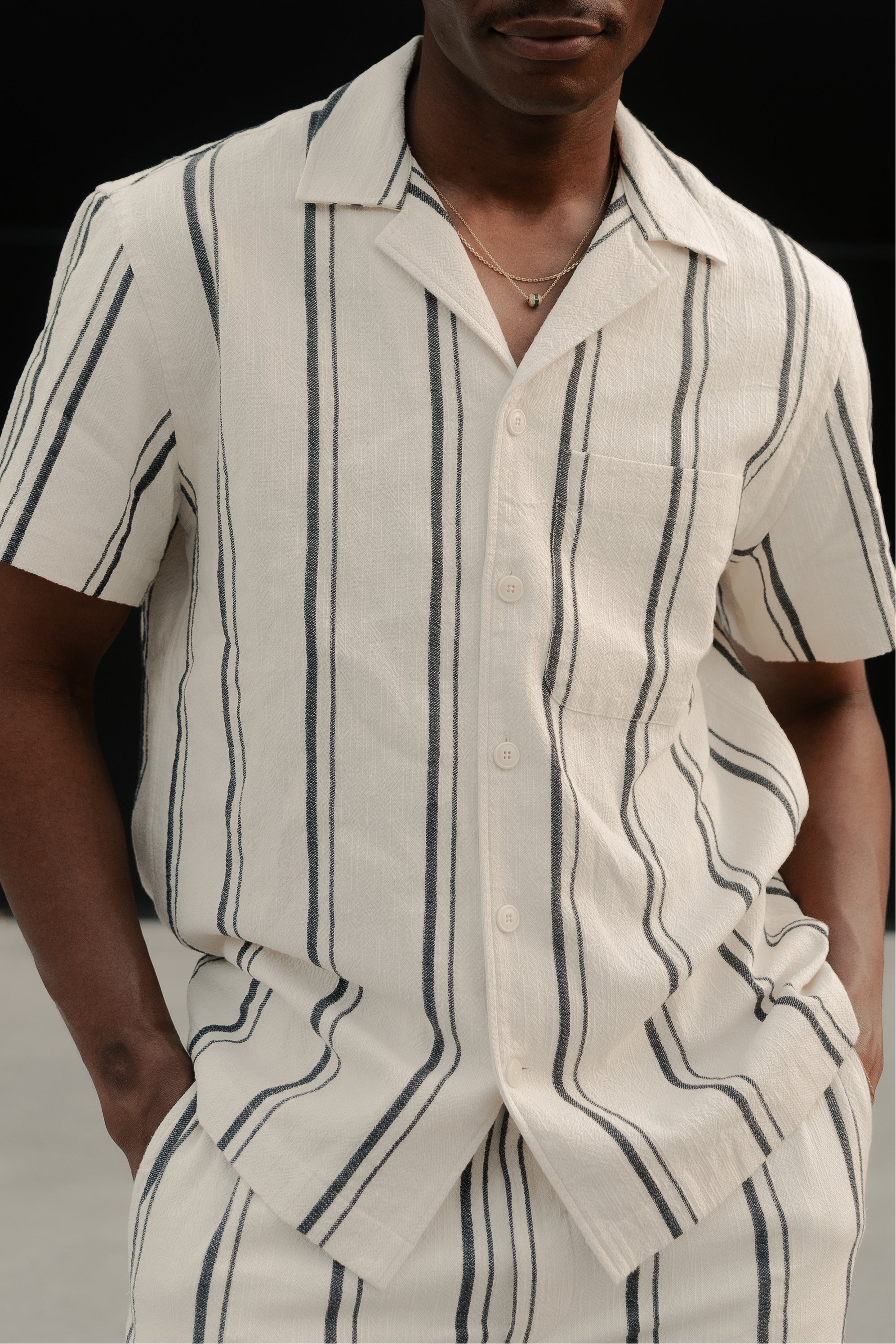 le-pantalon-chemise-ray-e-crue-surchemise-coton-recycl image 2