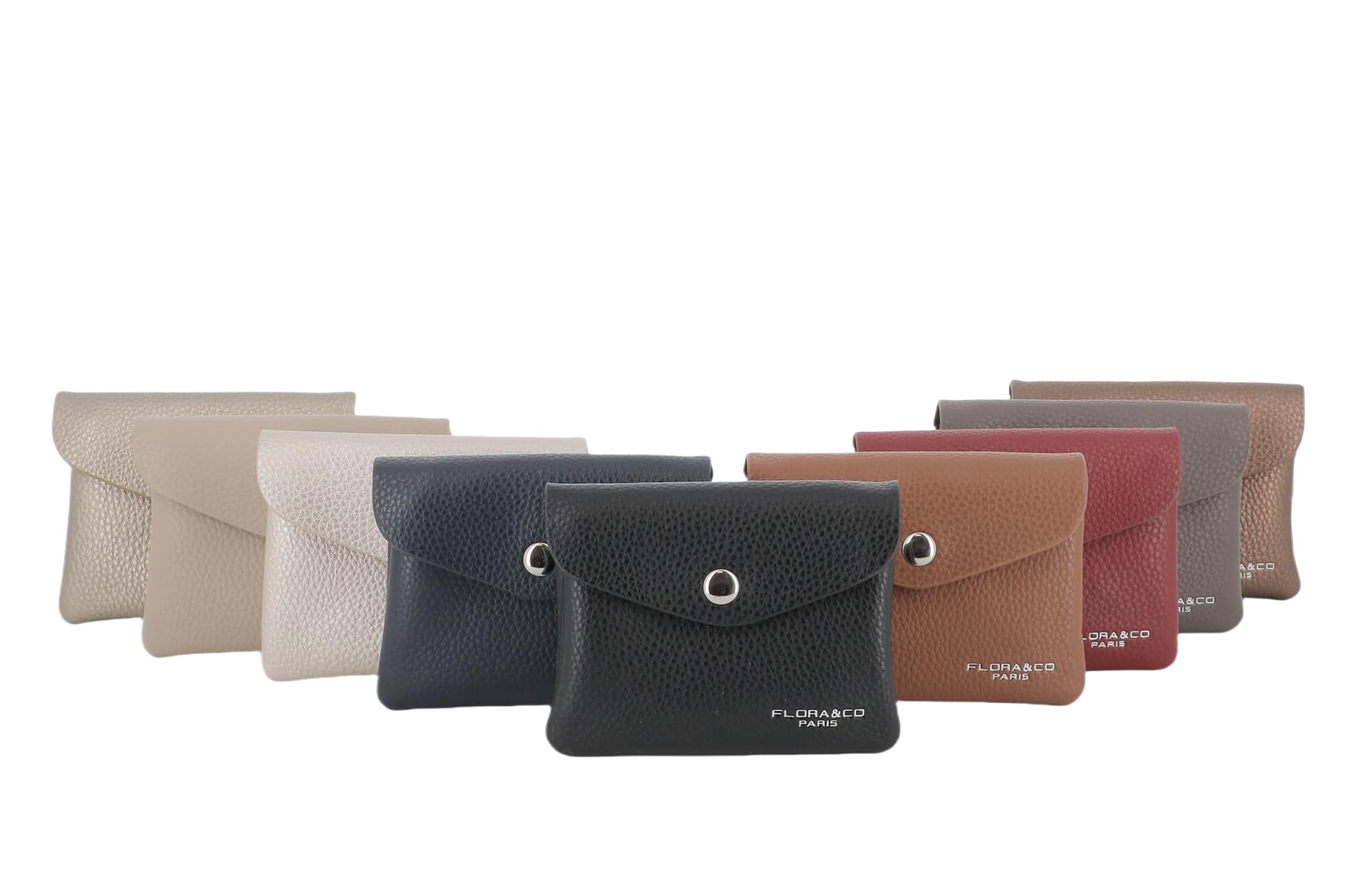flora-co-porte-feuille-mini-femme-ivoire-similicuir-pochette-zip image 5