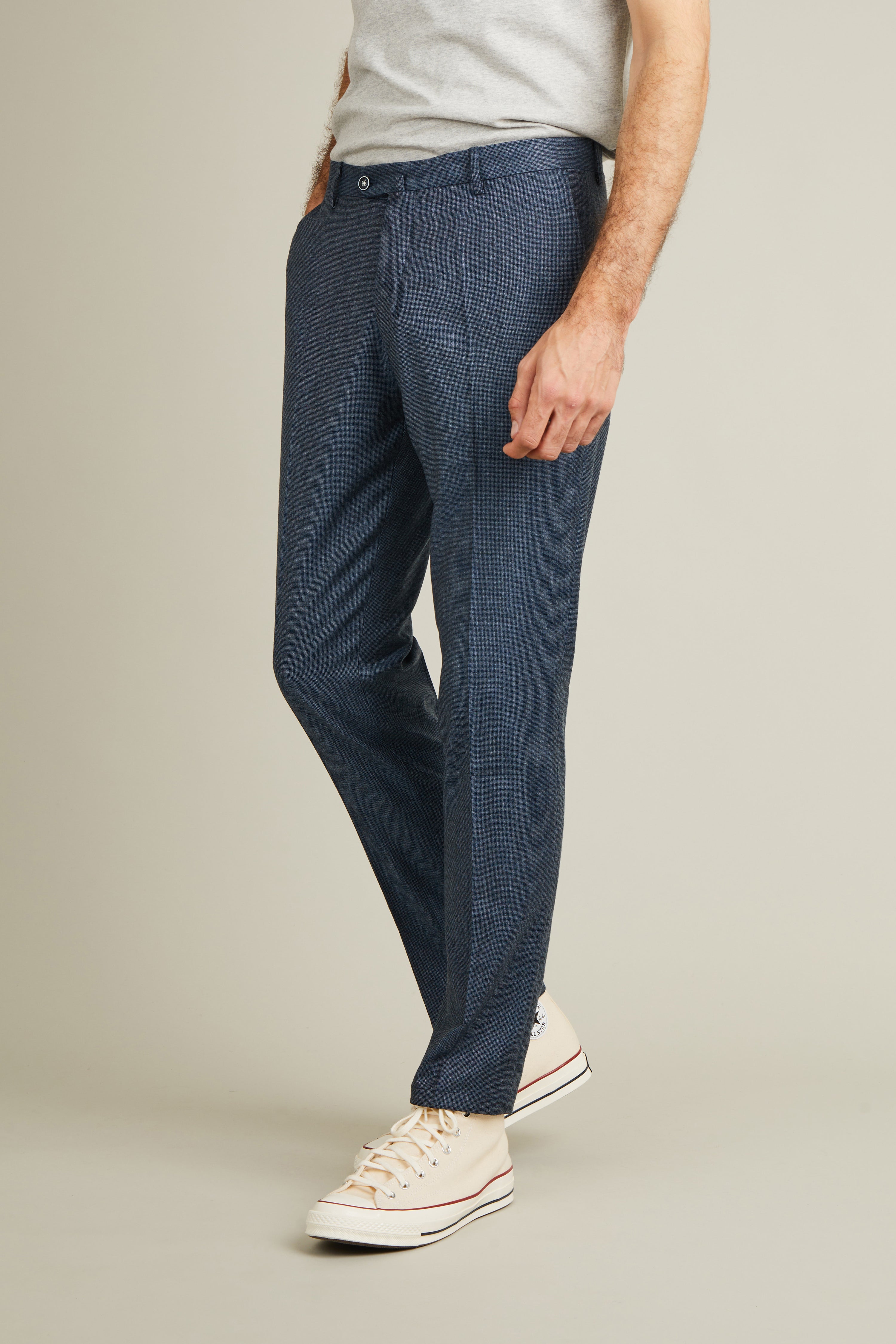 le-pantalon-flanelle-fm-lpfr-4-pantalon-homme-bleu-tweed image 4