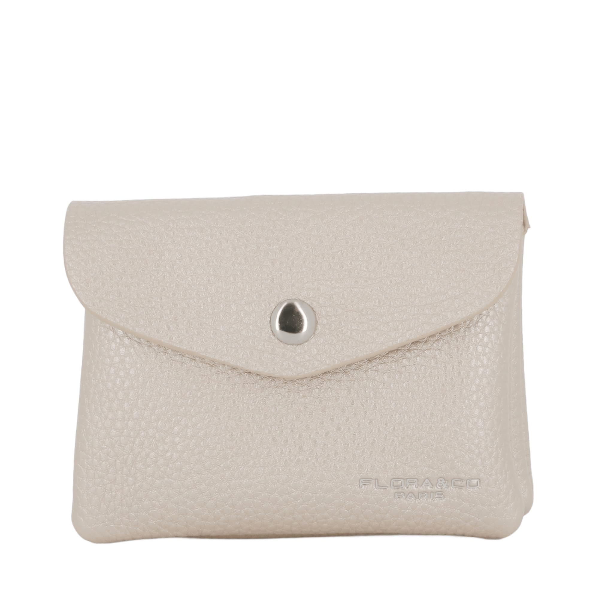 flora-co-porte-feuille-mini-femme-ivoire-similicuir-pochette-zip image 6