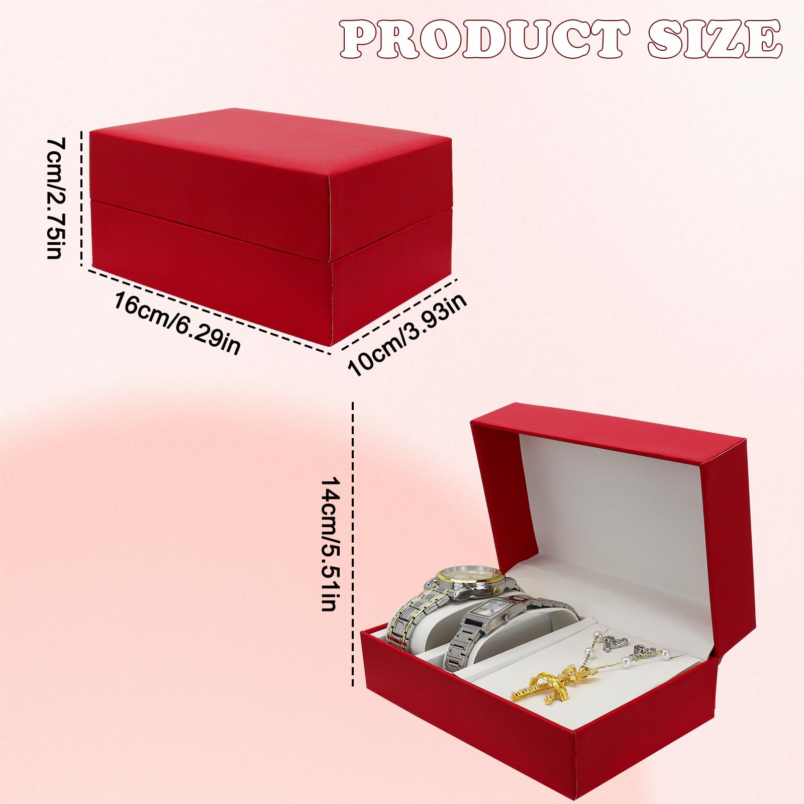 adistylinno-jewelry-box-bo-te-montres-bijoux-rouge image 3