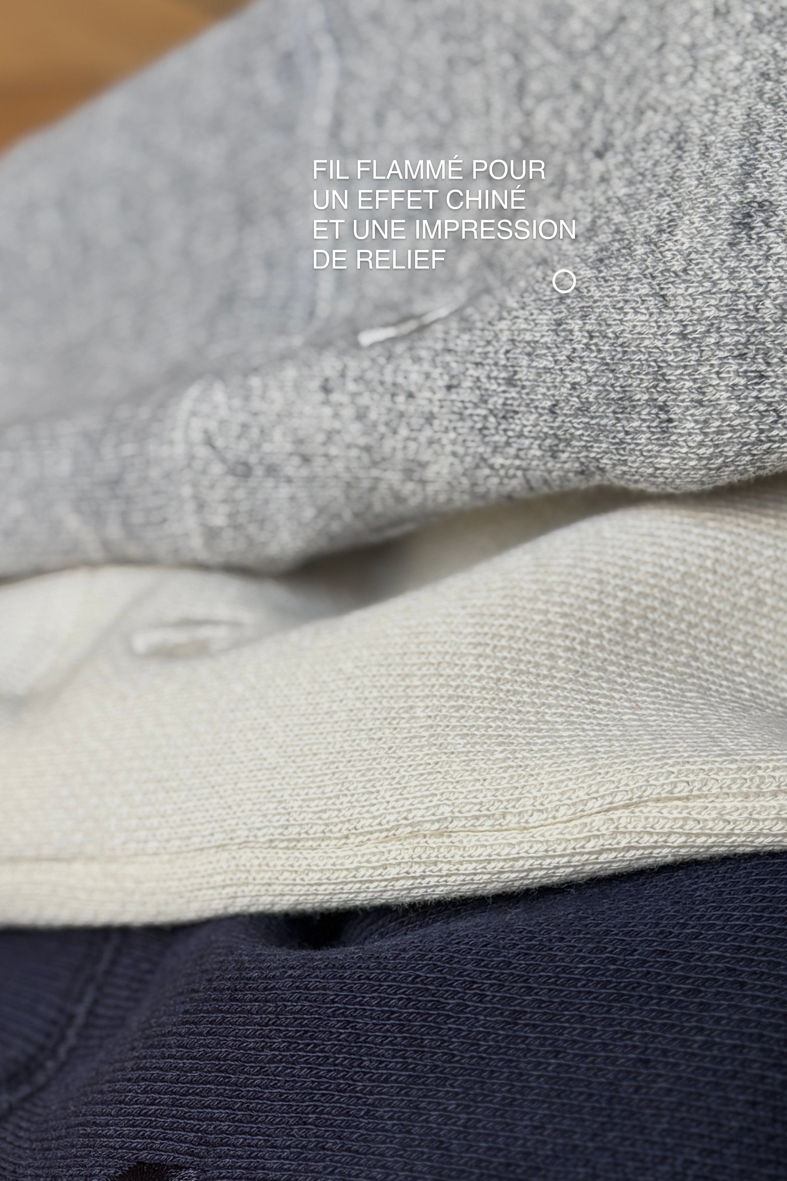 le-pantalon-sweat-fm-lpsw-6-pull-sweat-gris-chin-coton image 5