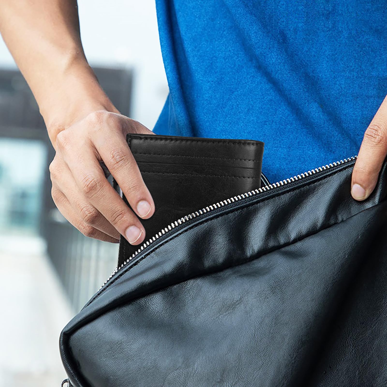 adistylinno-men-s-wallet-portefeuille-homme-noir-cuir-synth-tique image 7